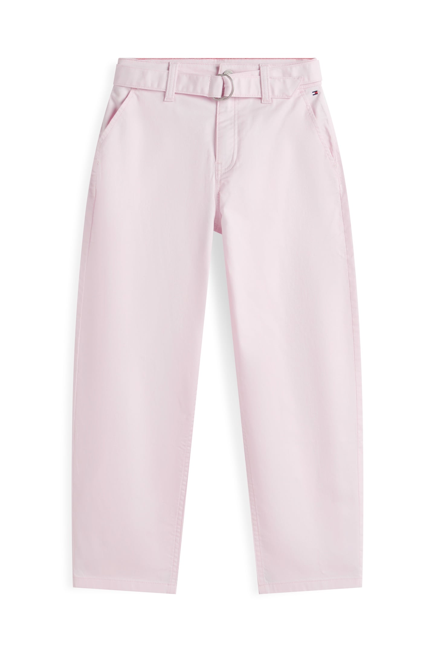 GIRLS BARREL PANTS PEARLY PINK 4
