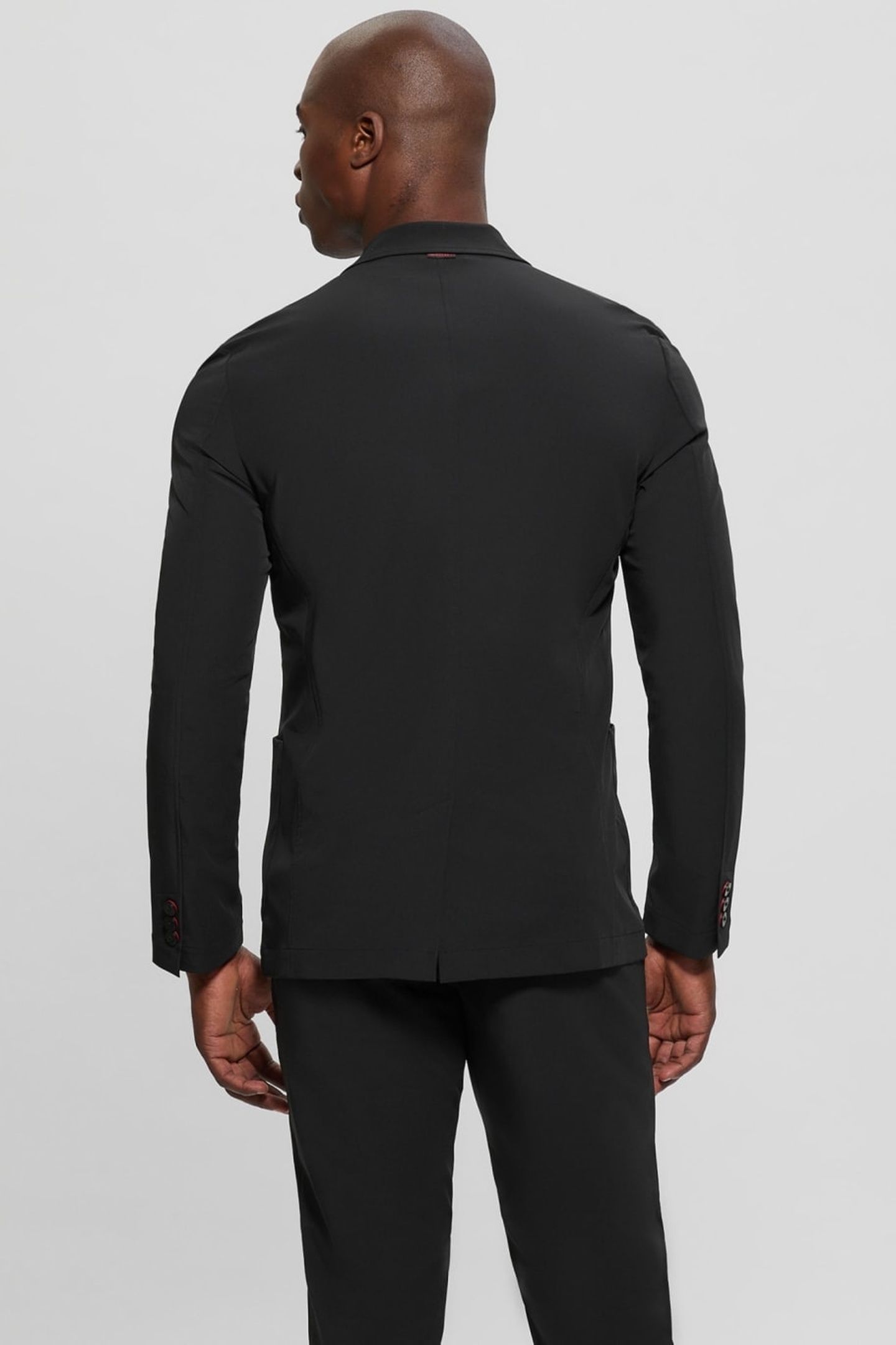 GUESS ECO TYRON BLAZER JET BLACK A996 7