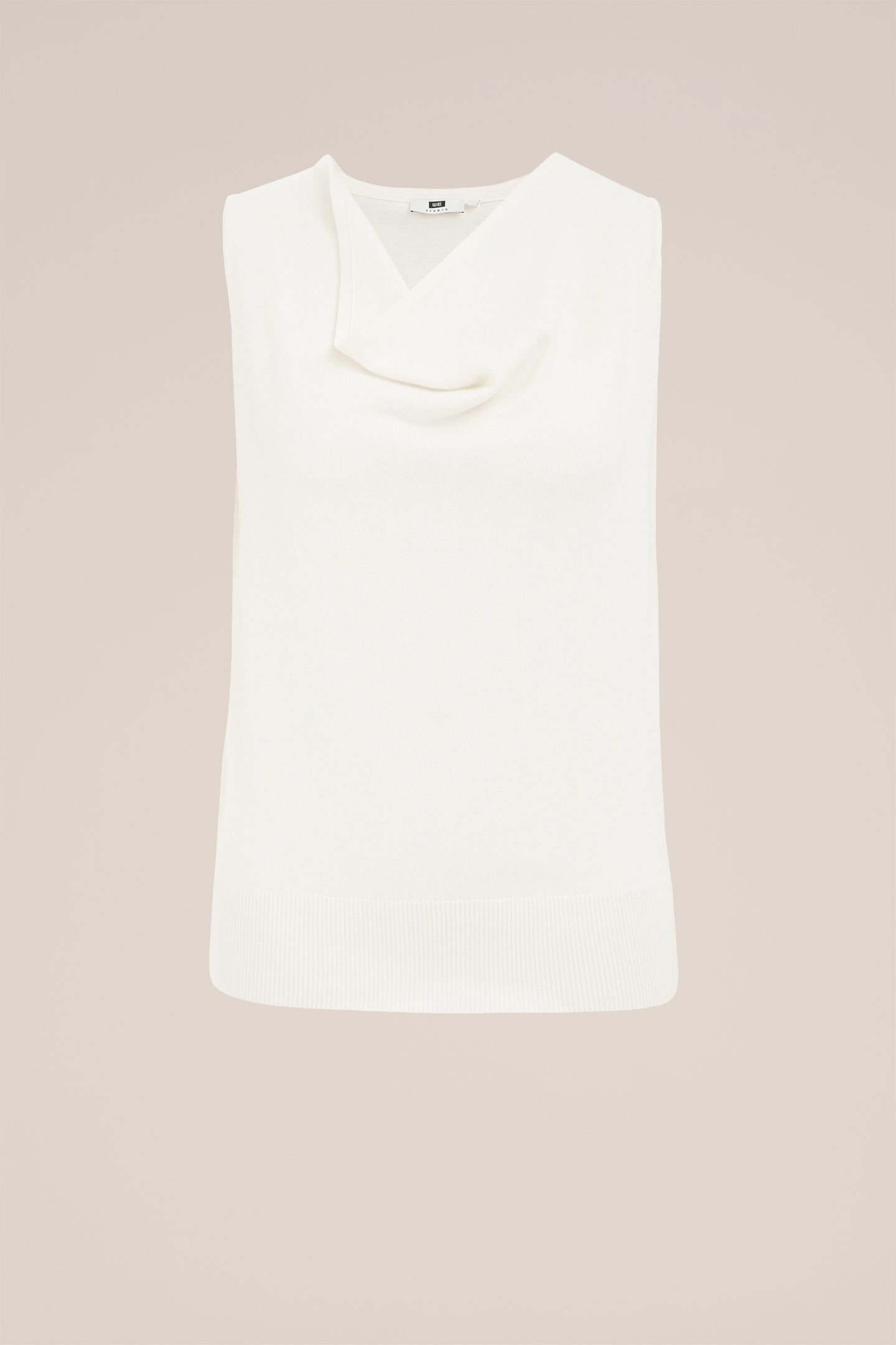 KNITTED PULLOVER WHITE 4