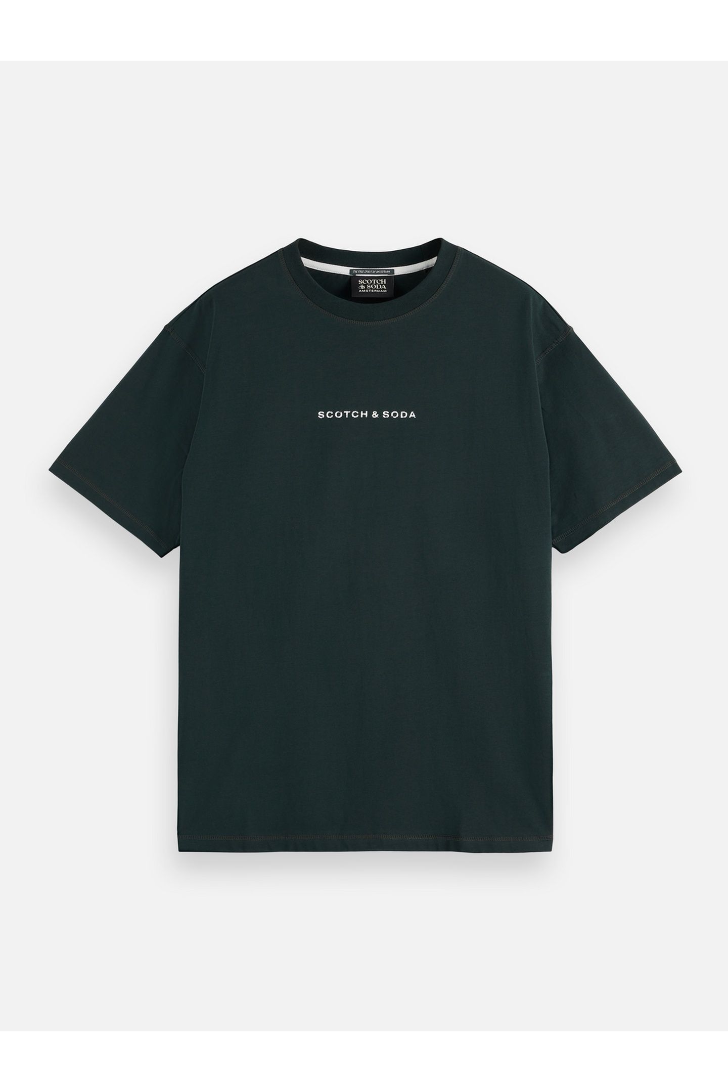 LOGO FRONT CHEST T-SHIRT GRACHTEN GREEN 4