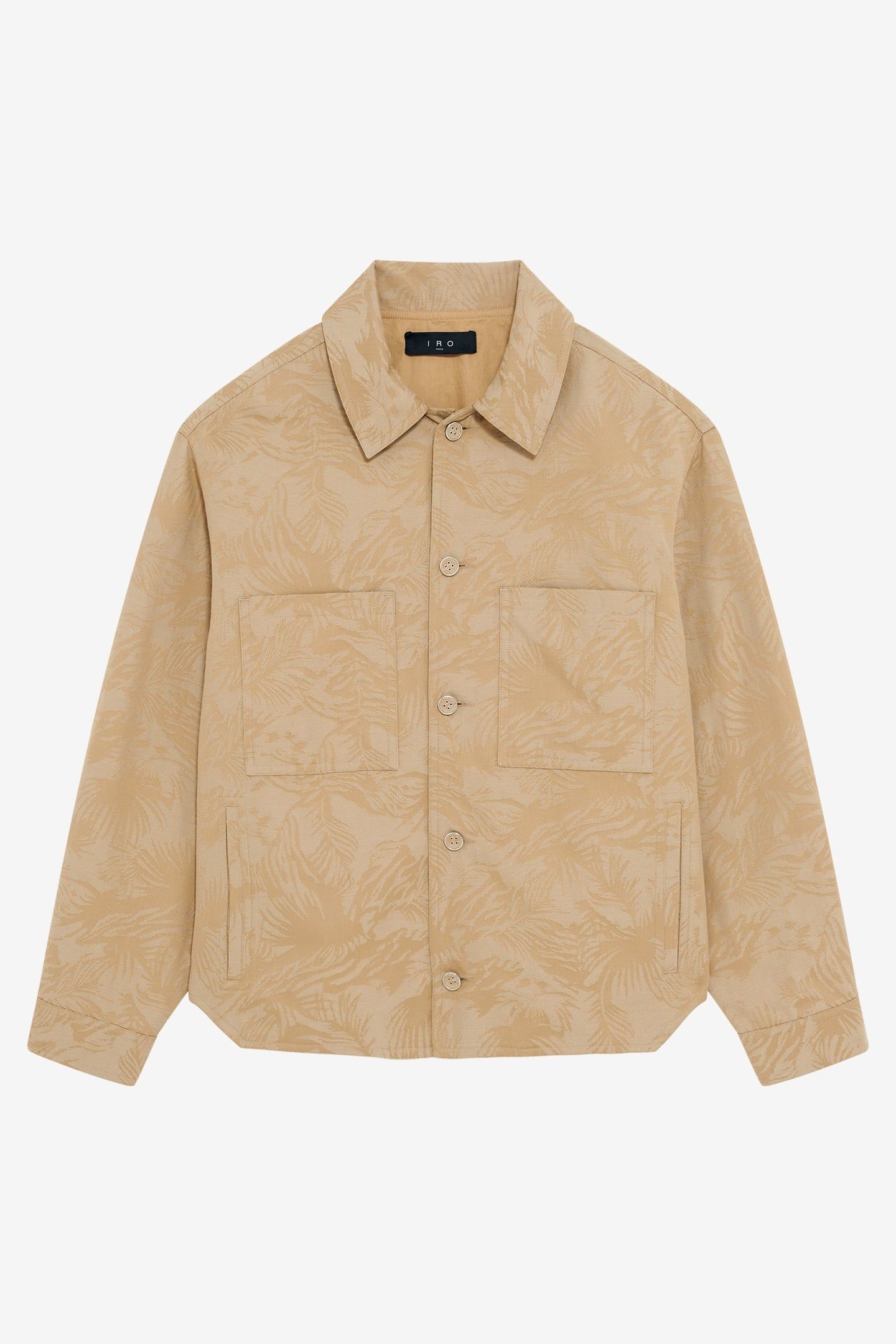 MALO OVERSHIRT BEIGE / LIGHT BEIGE 3