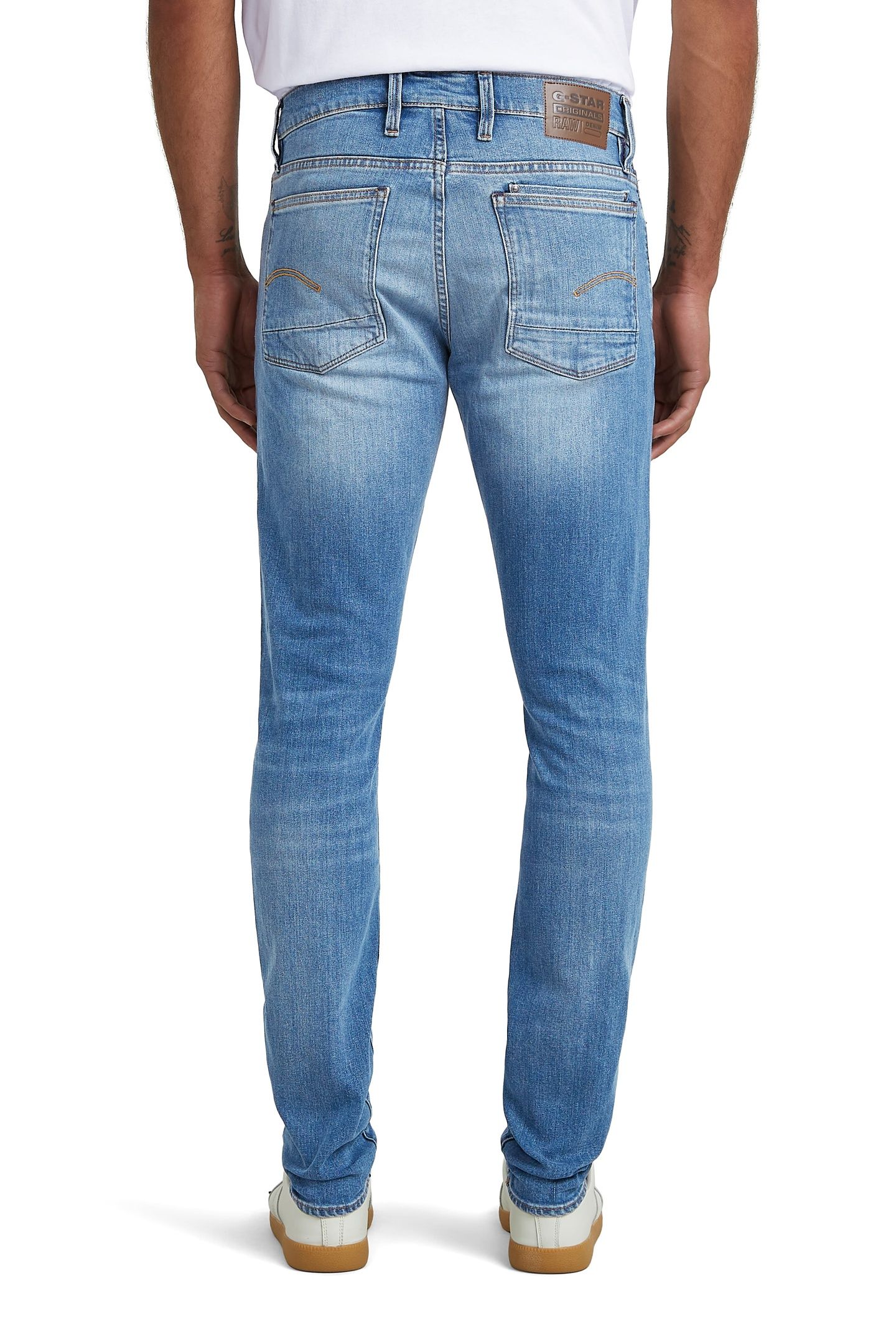 LANCET SKINNY AUTHENTIC FADED BLUE 4