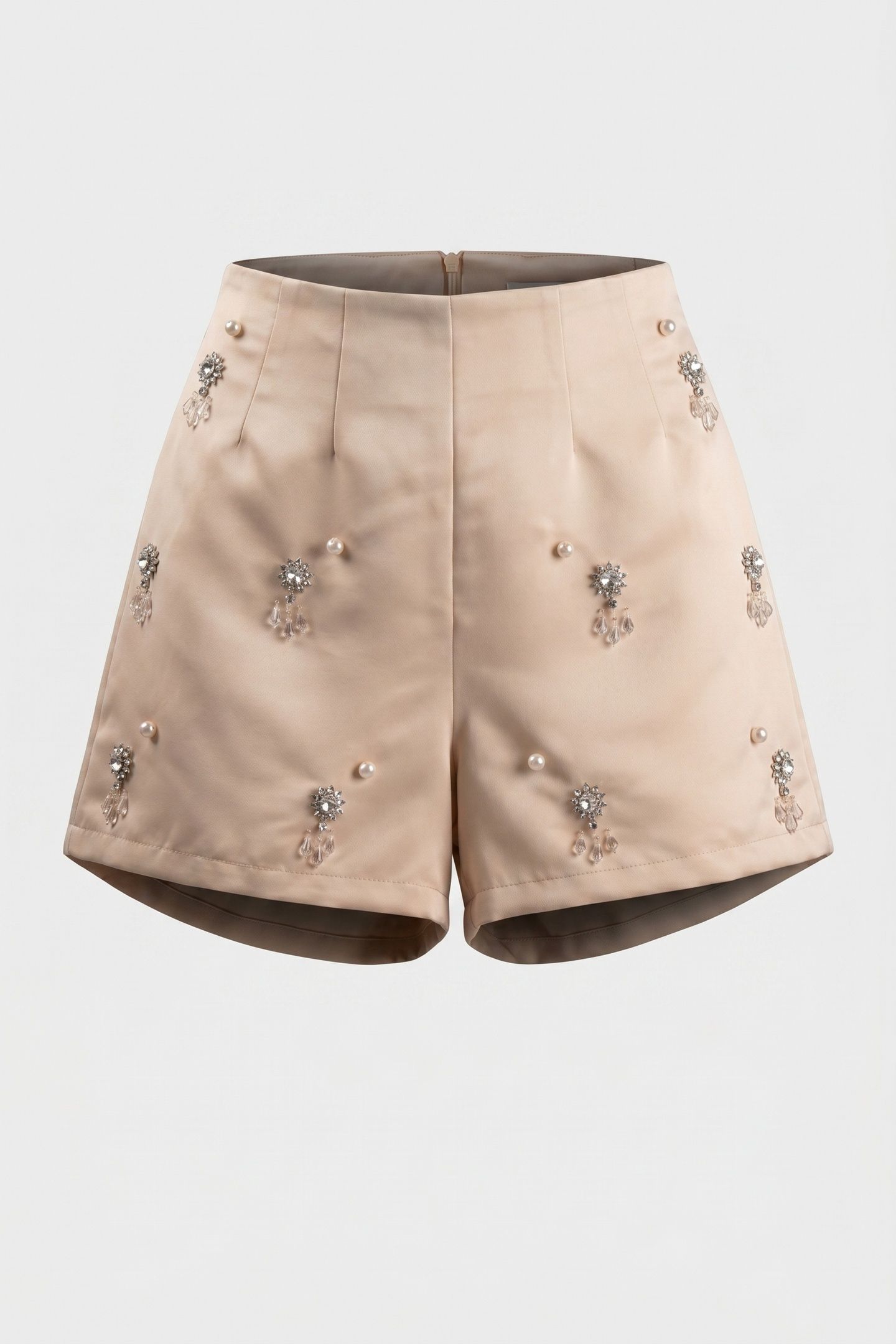 CRYSTAL SHORTS CREAM 5