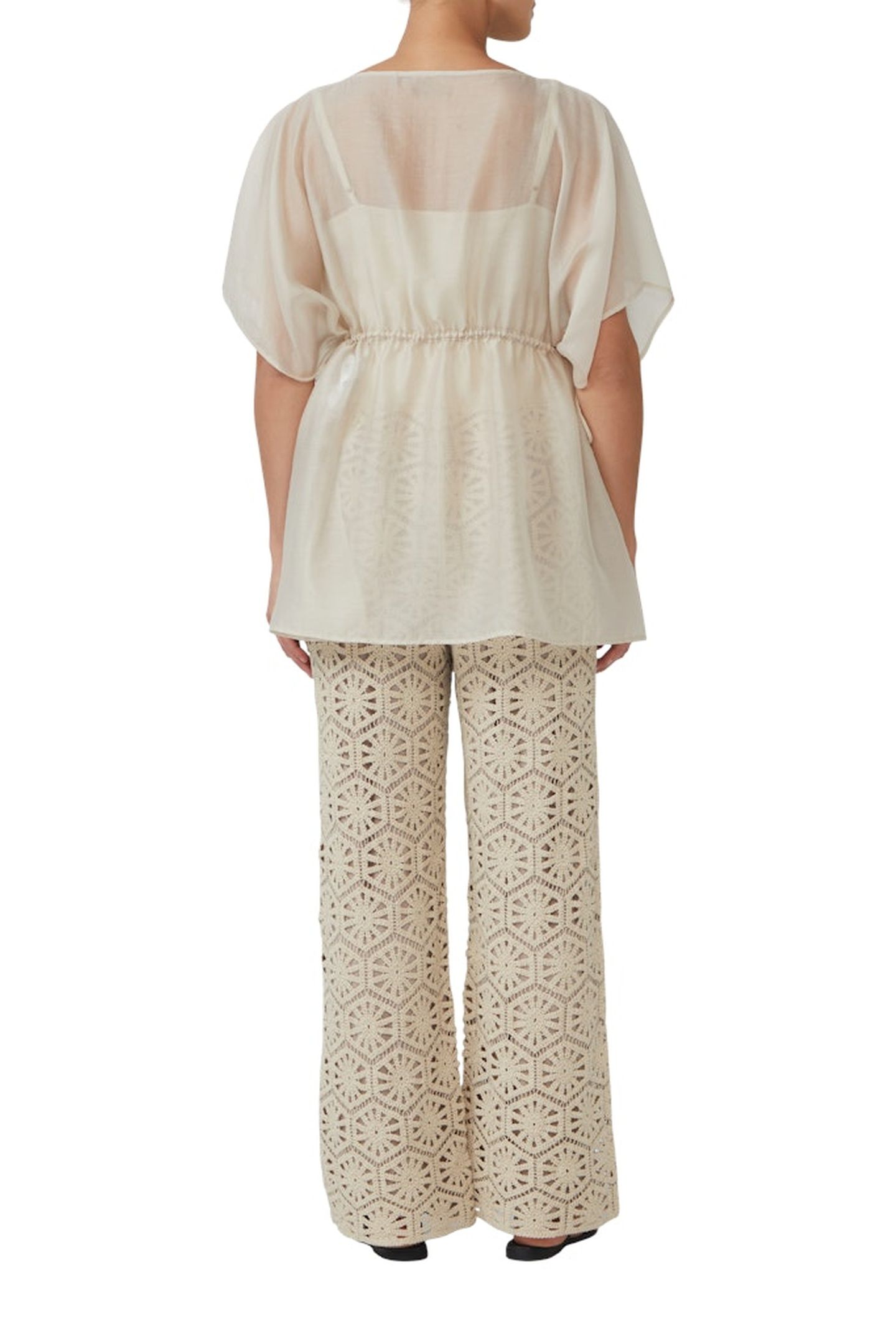 S.OLIVER BLOUSES BEIGE 3