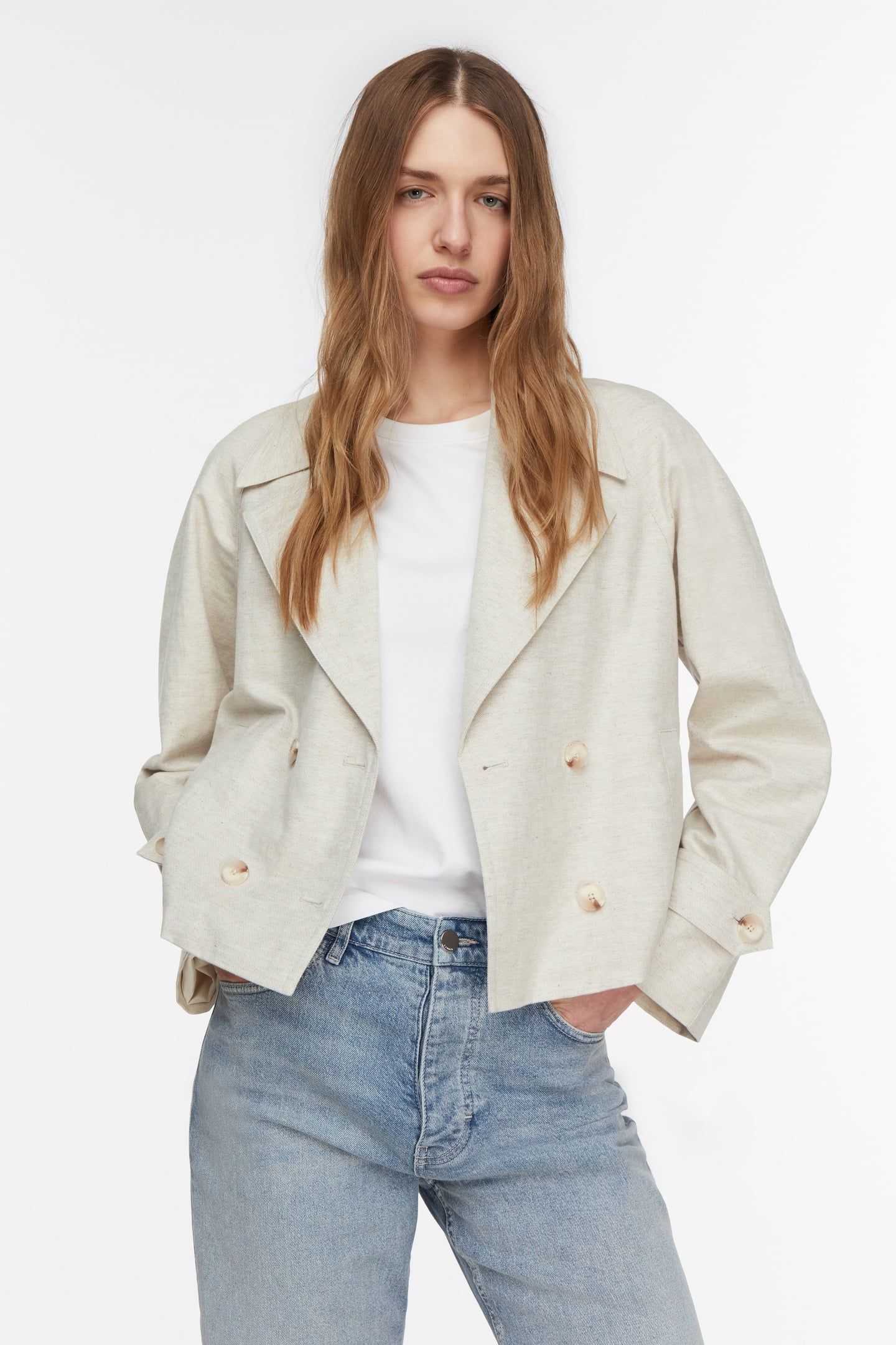 COMMA JACKETS INDOOR GREY 1