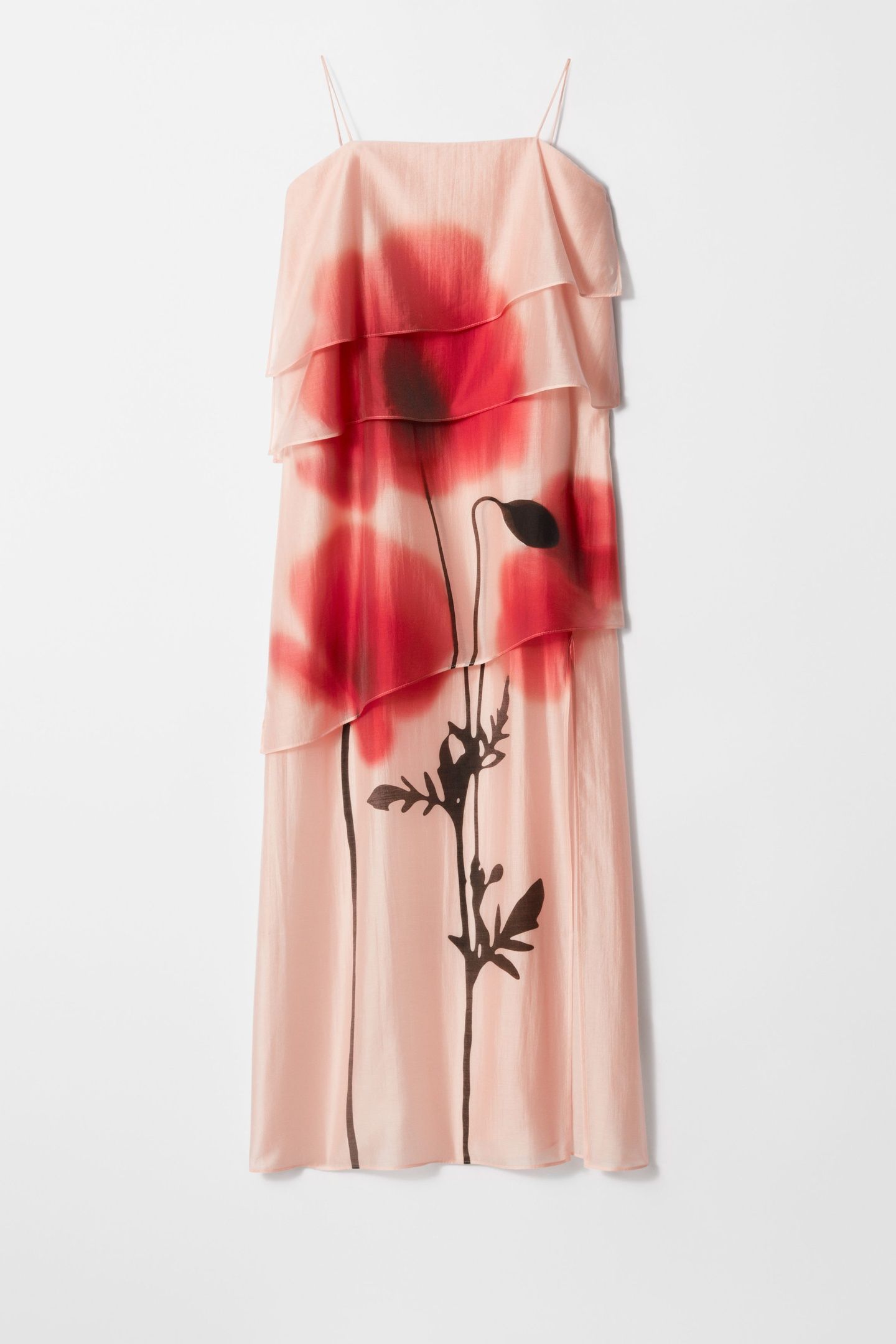 CLAUDETTE DRESS ORANGE 4