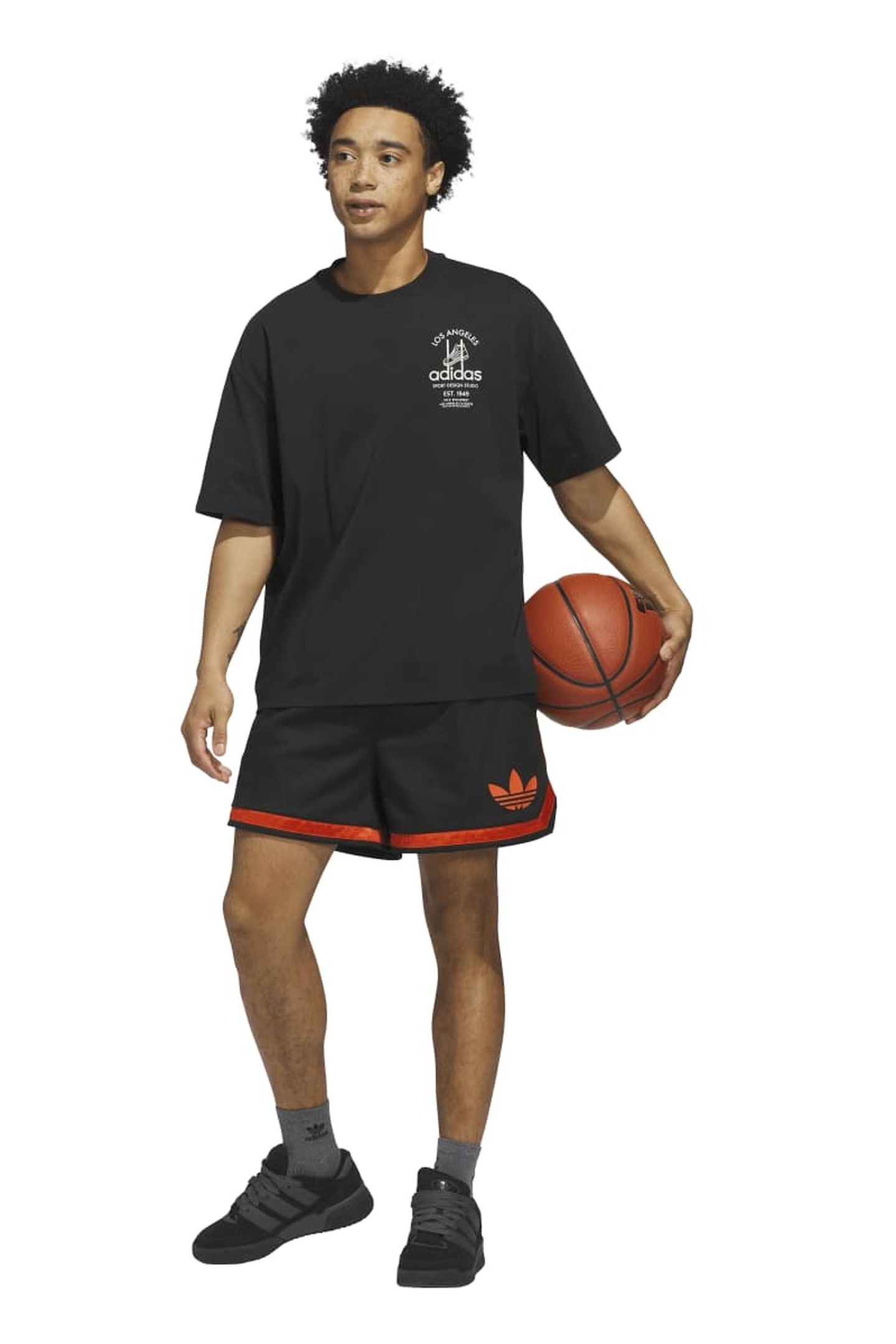 UNISEX ORIGINALS PUFFED SHORTS BLACK 5
