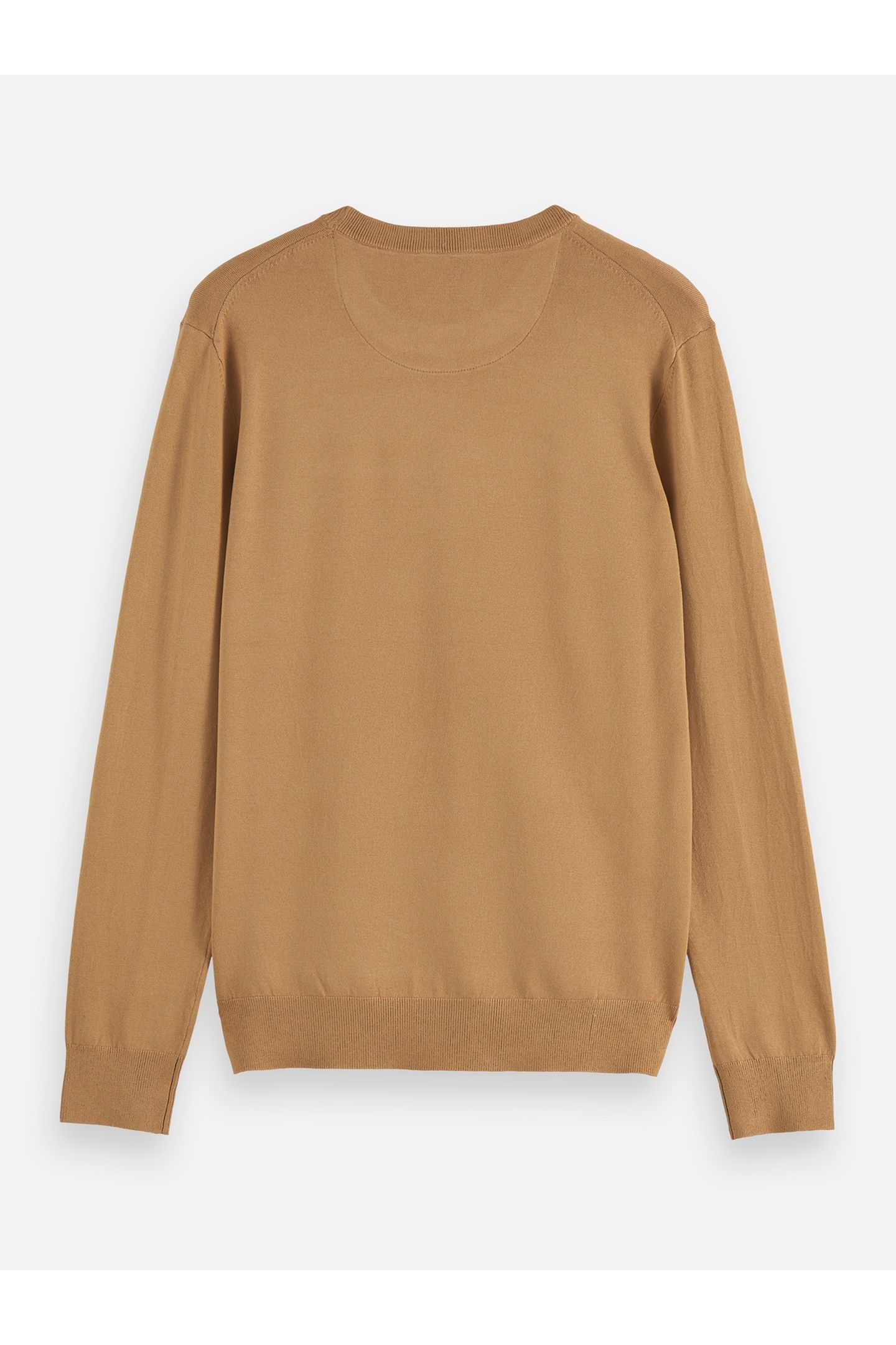 ECOVERO REGULAR-FIT PULLOVER LIGHT CAMEL 2