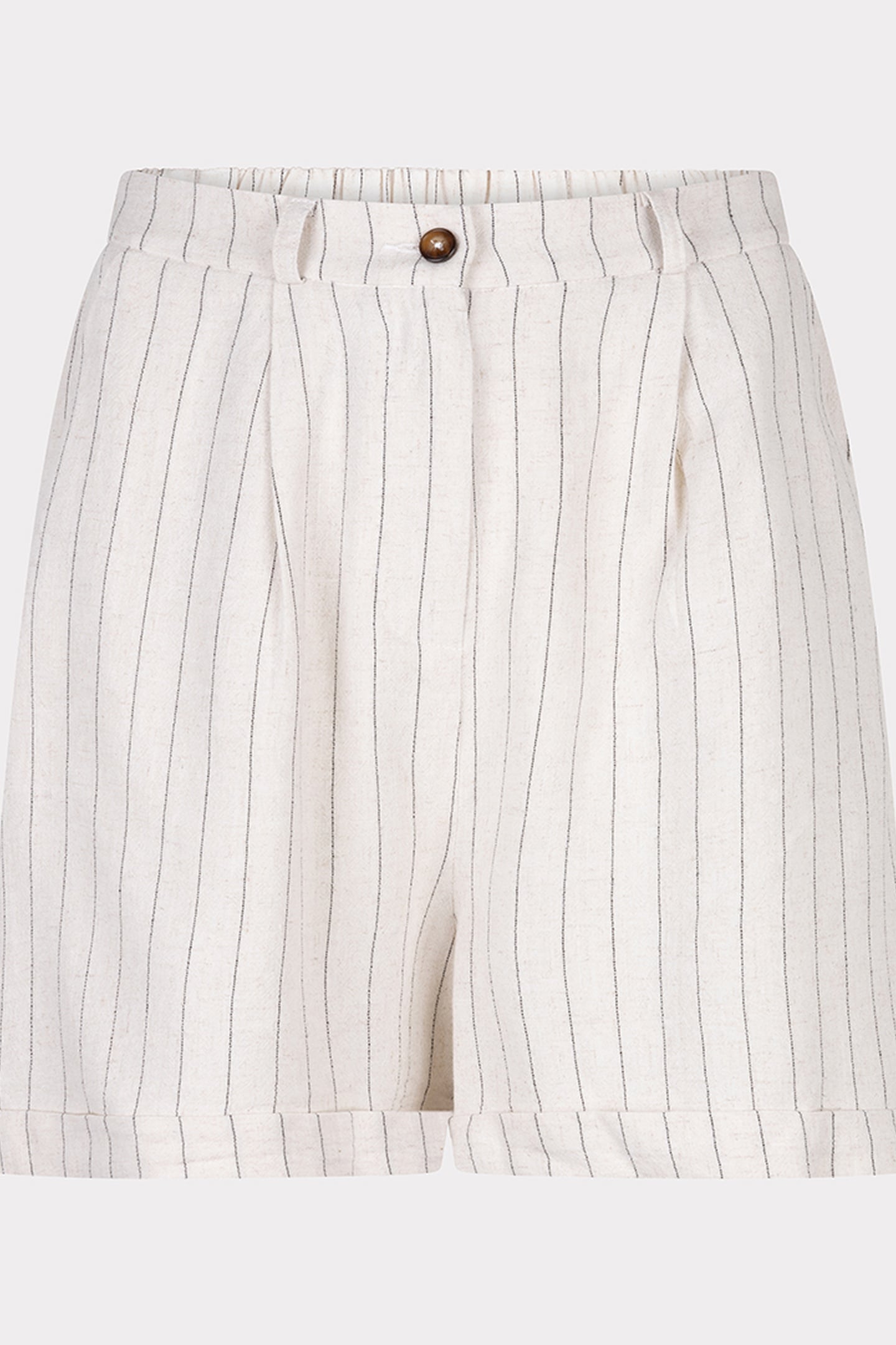 SHORTS LINEN STRIPE SAND 3