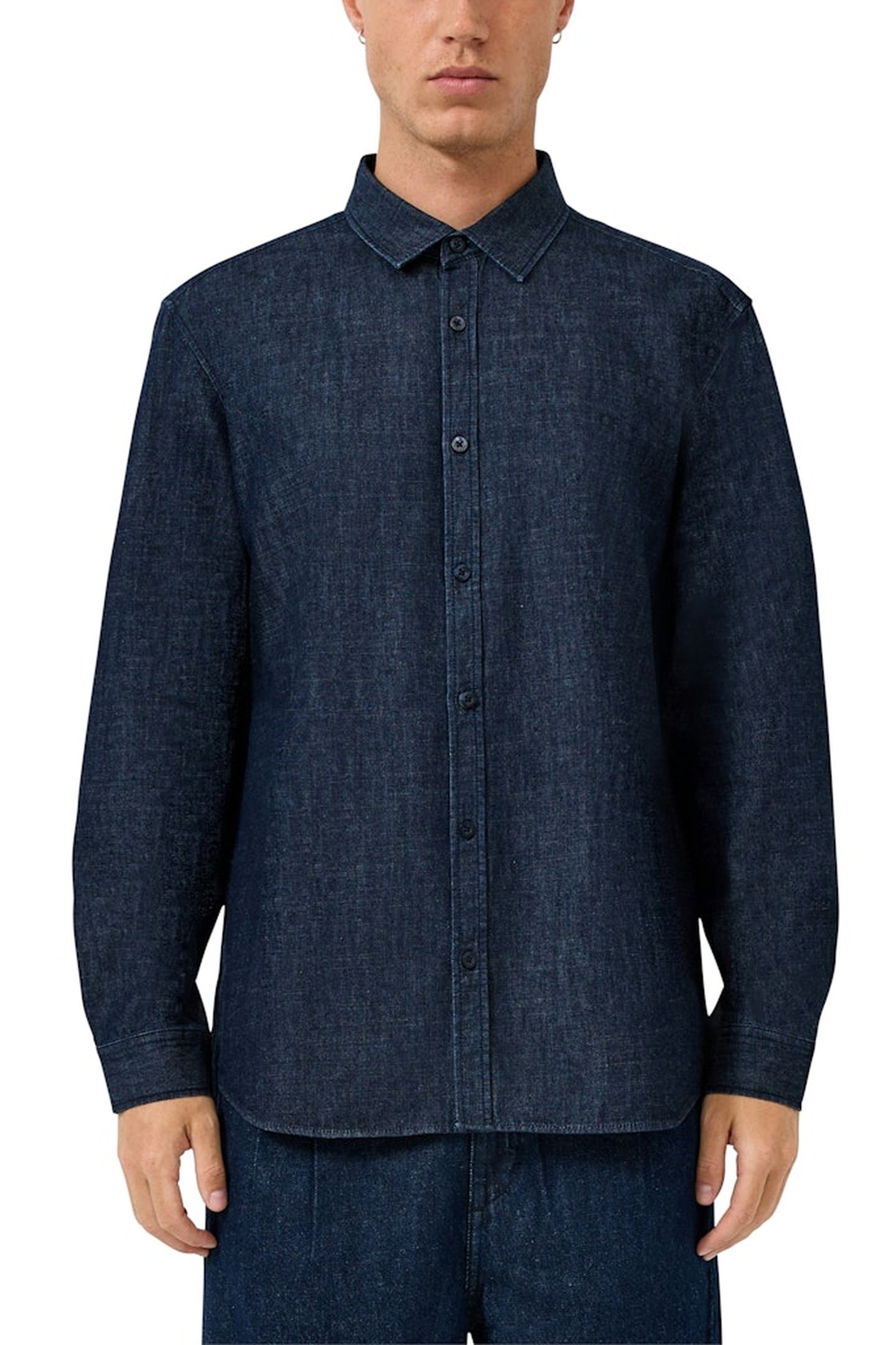 S.OLIVER-QS SHIRTS BLUE DENIM 3