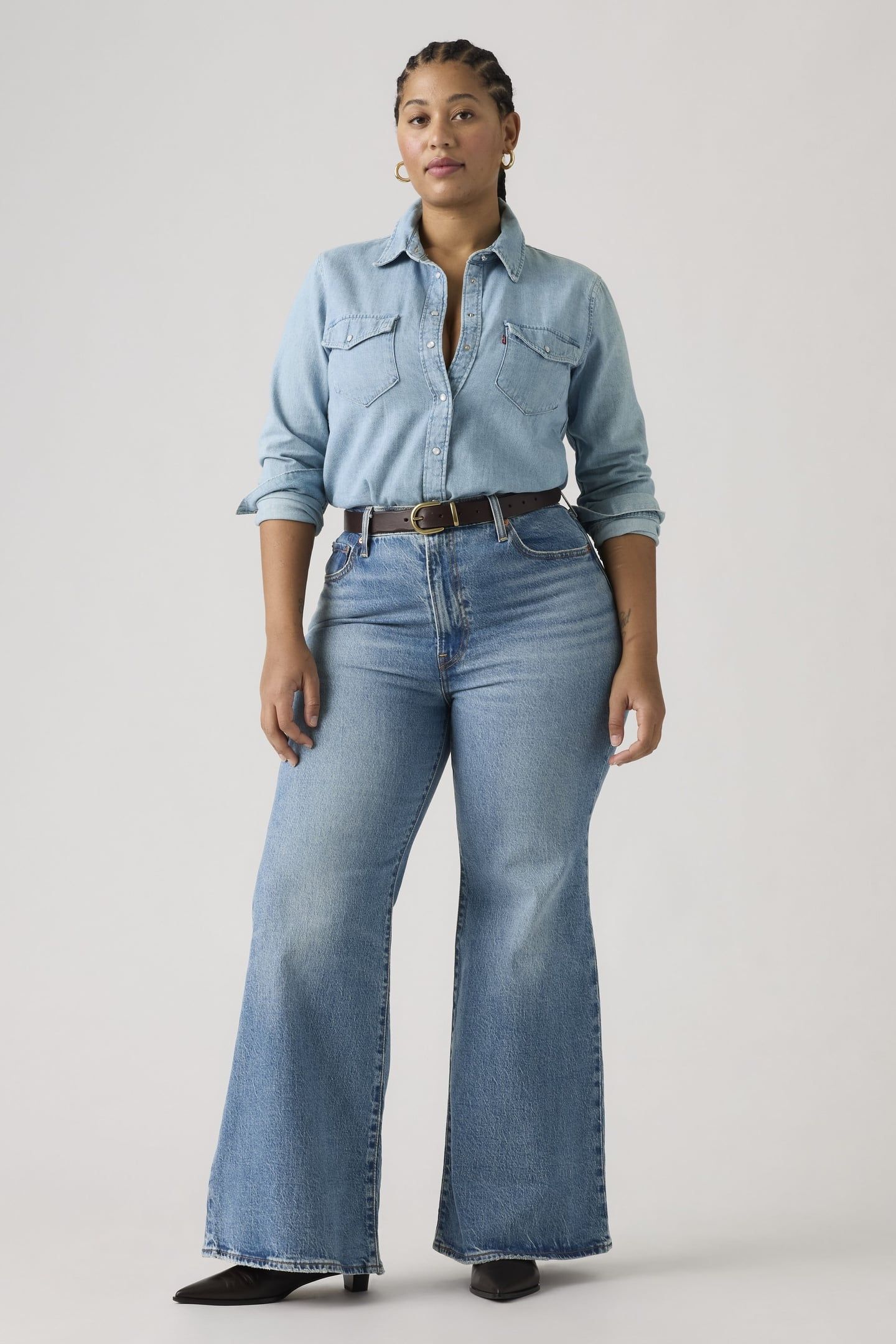 RIBCAGE BELL JEANS 2