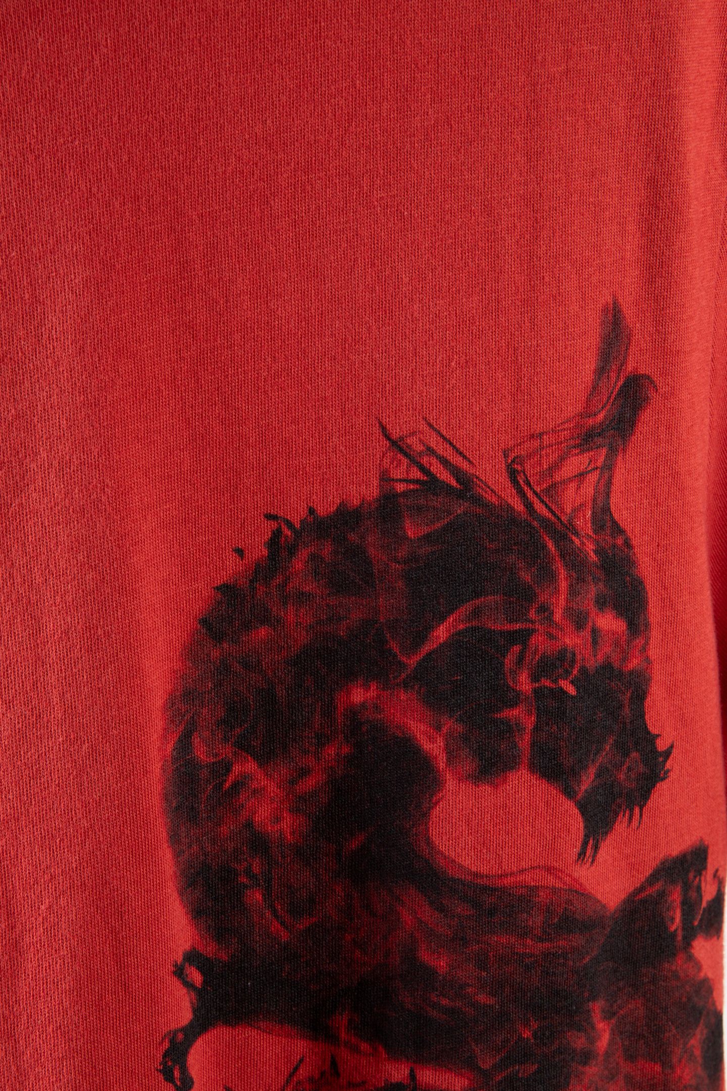 PAO T-SHIRT CHERRY RED 4