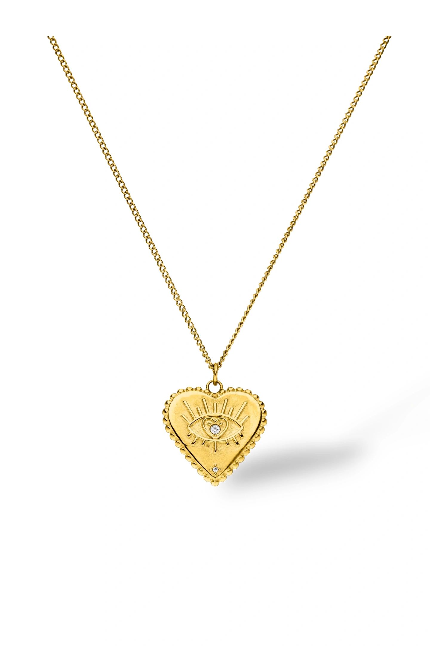 BRIGHT HEART KETTE GOLD 5