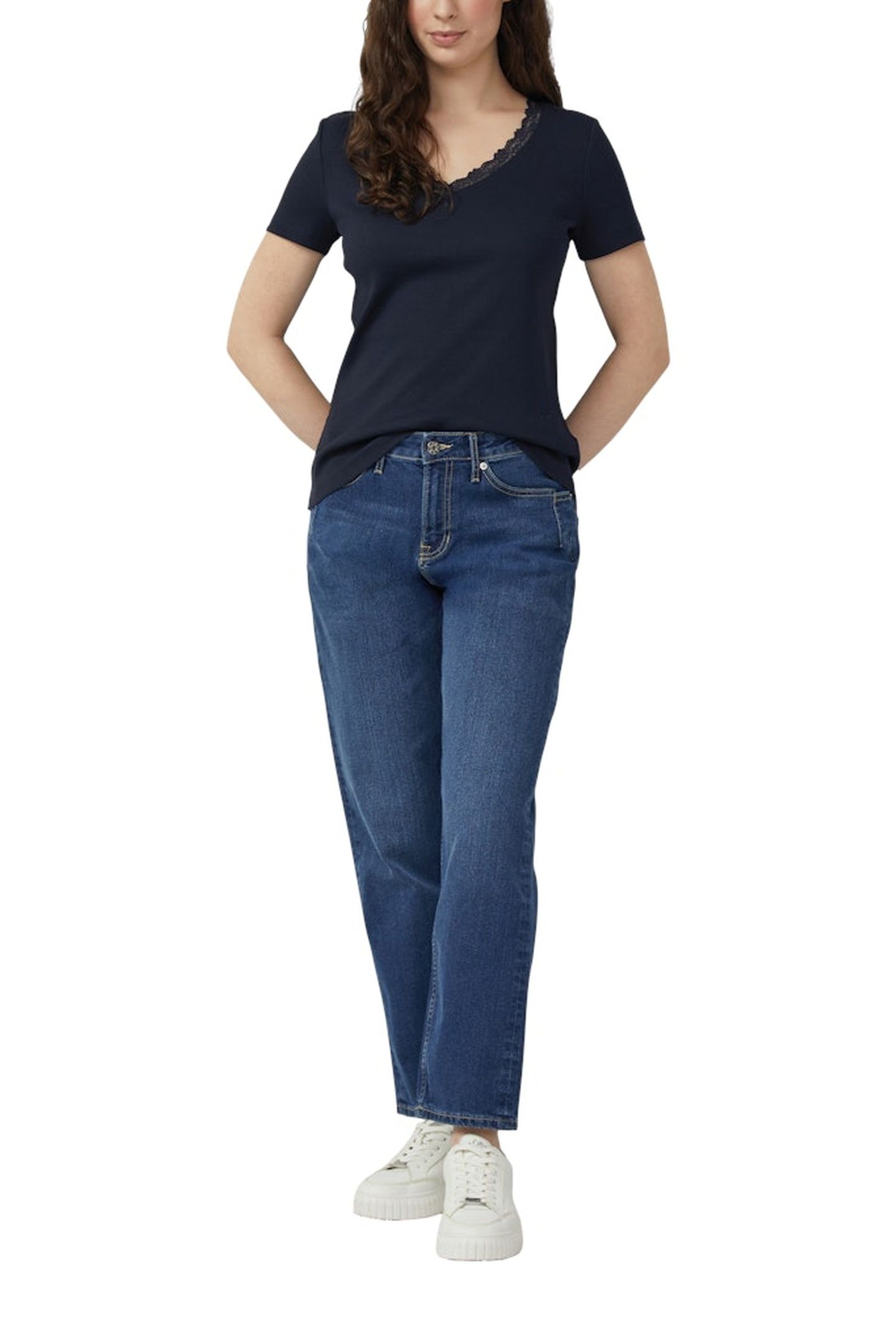 S.OLIVER T-SHIRTS MARINE 2