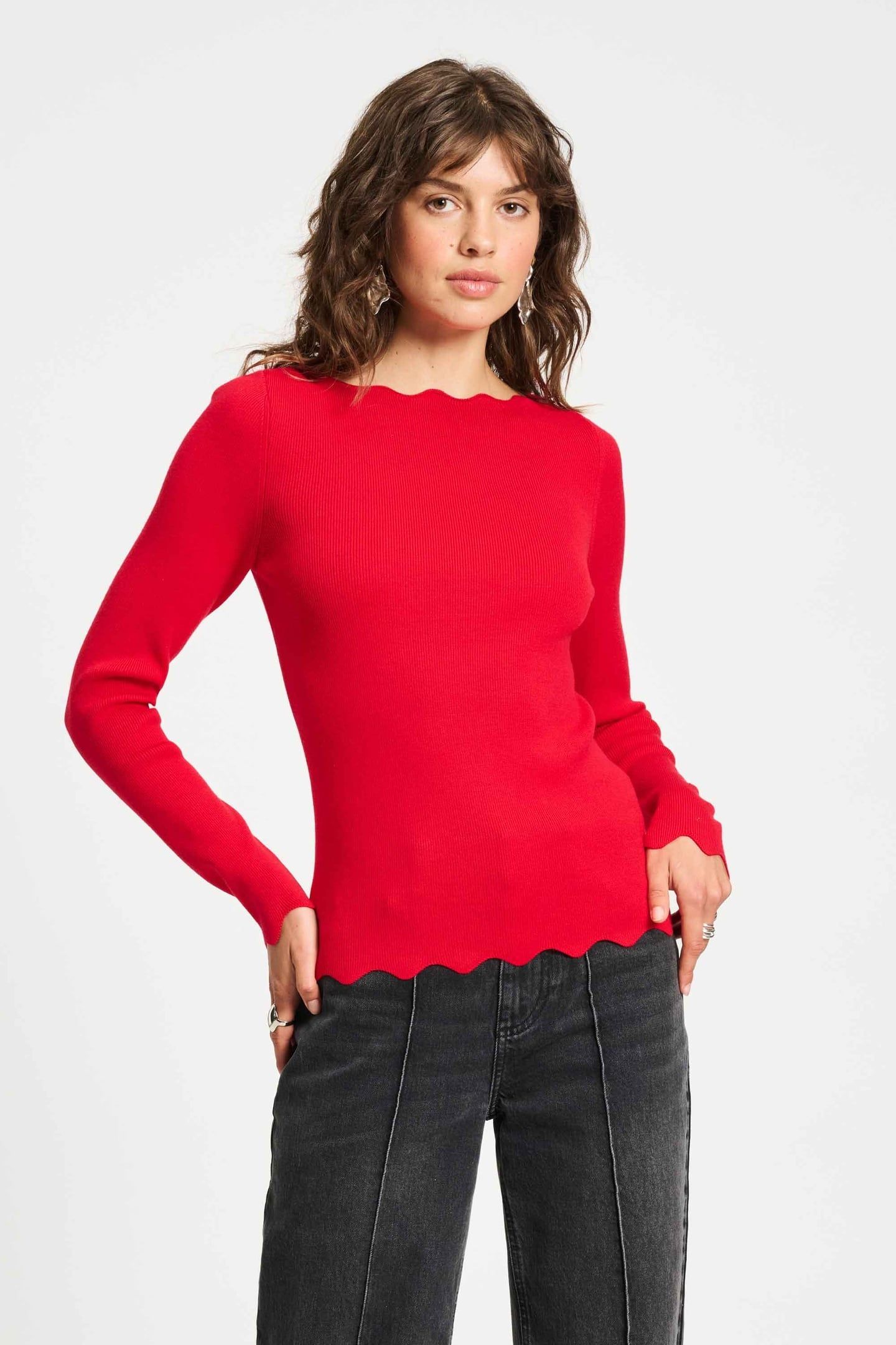 TOP - BODHI CHILI RED 1