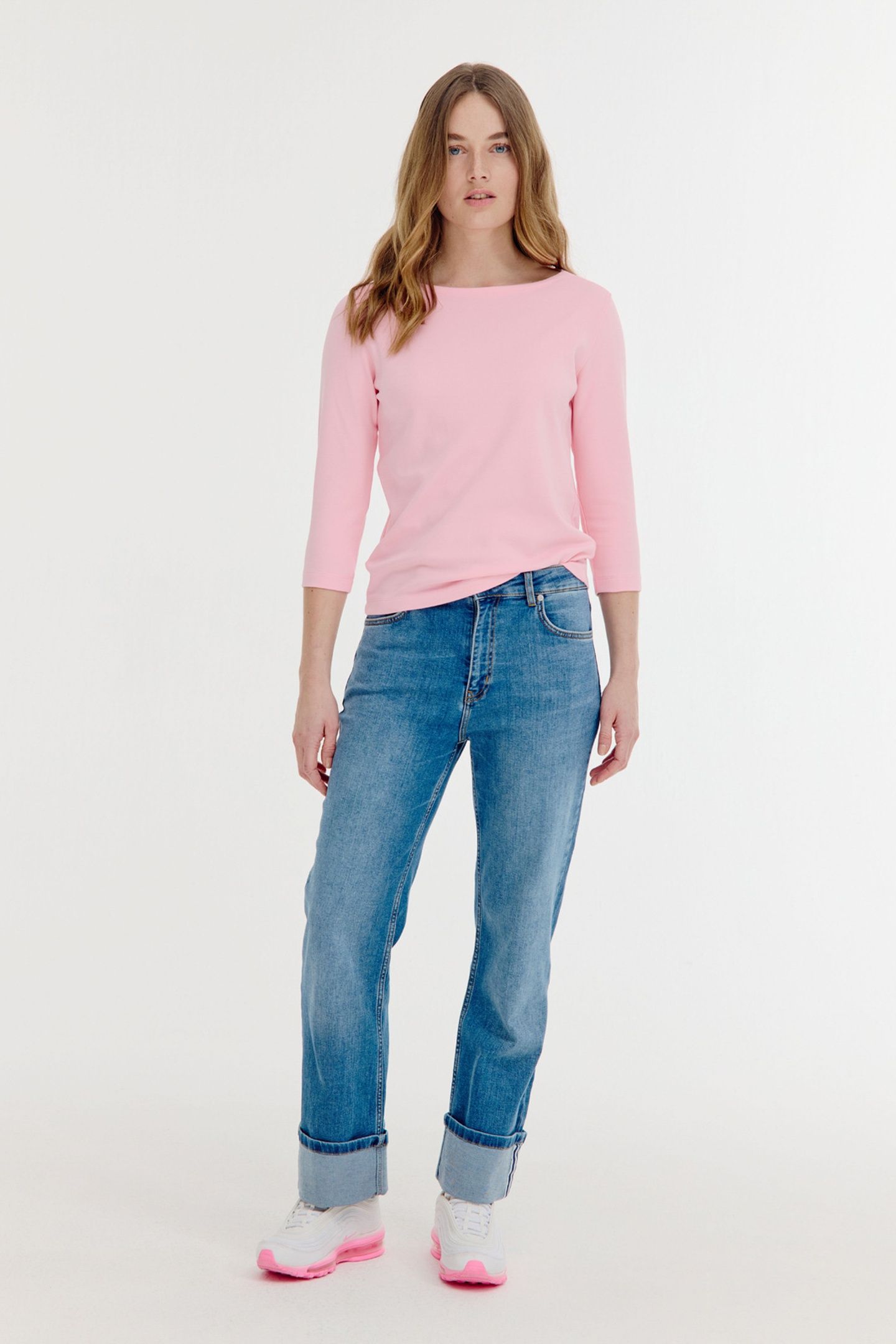 JORT T-SHIRT LIGHT PINK 3