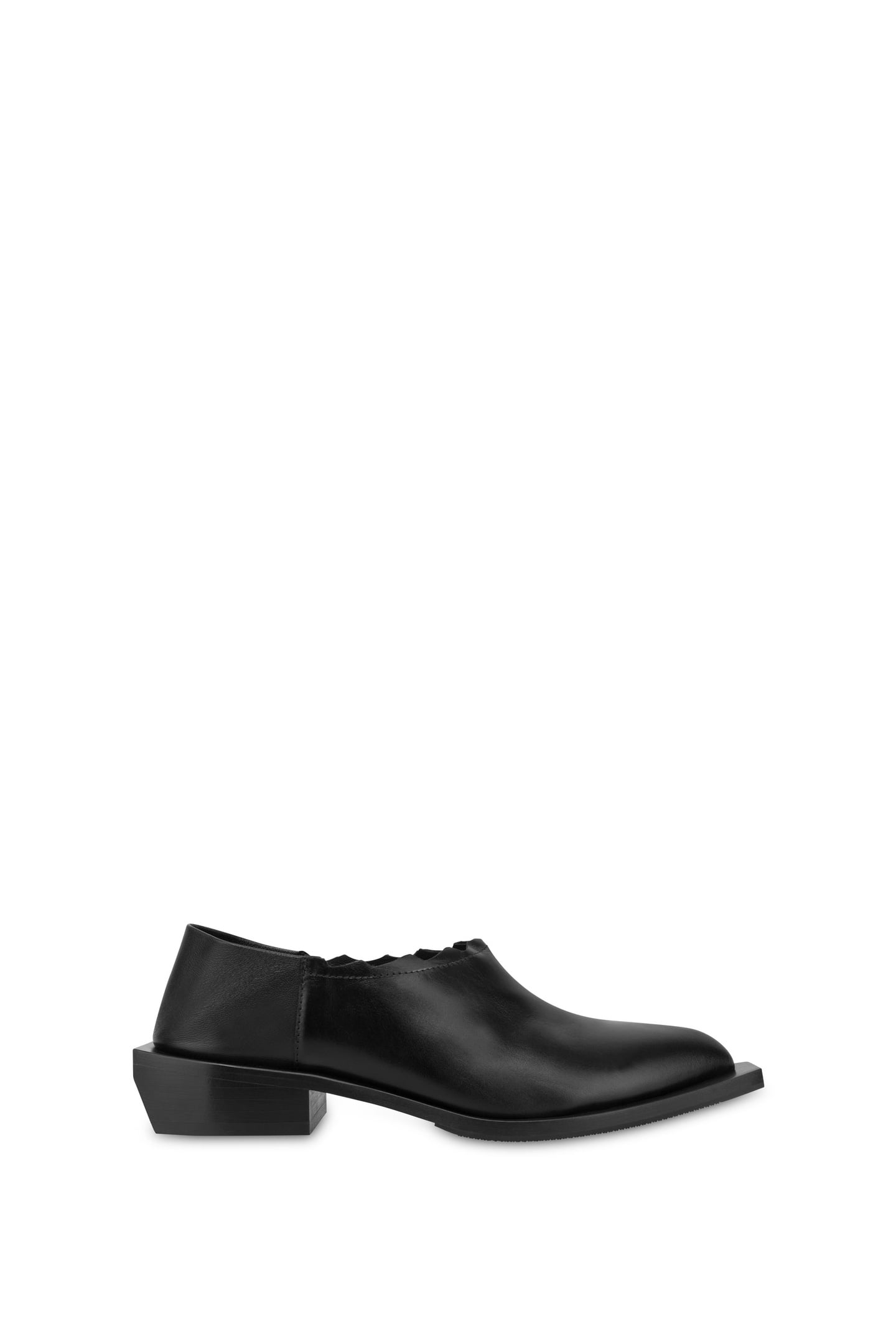 SHOOTIE CUBAN HEEL BLACK 1