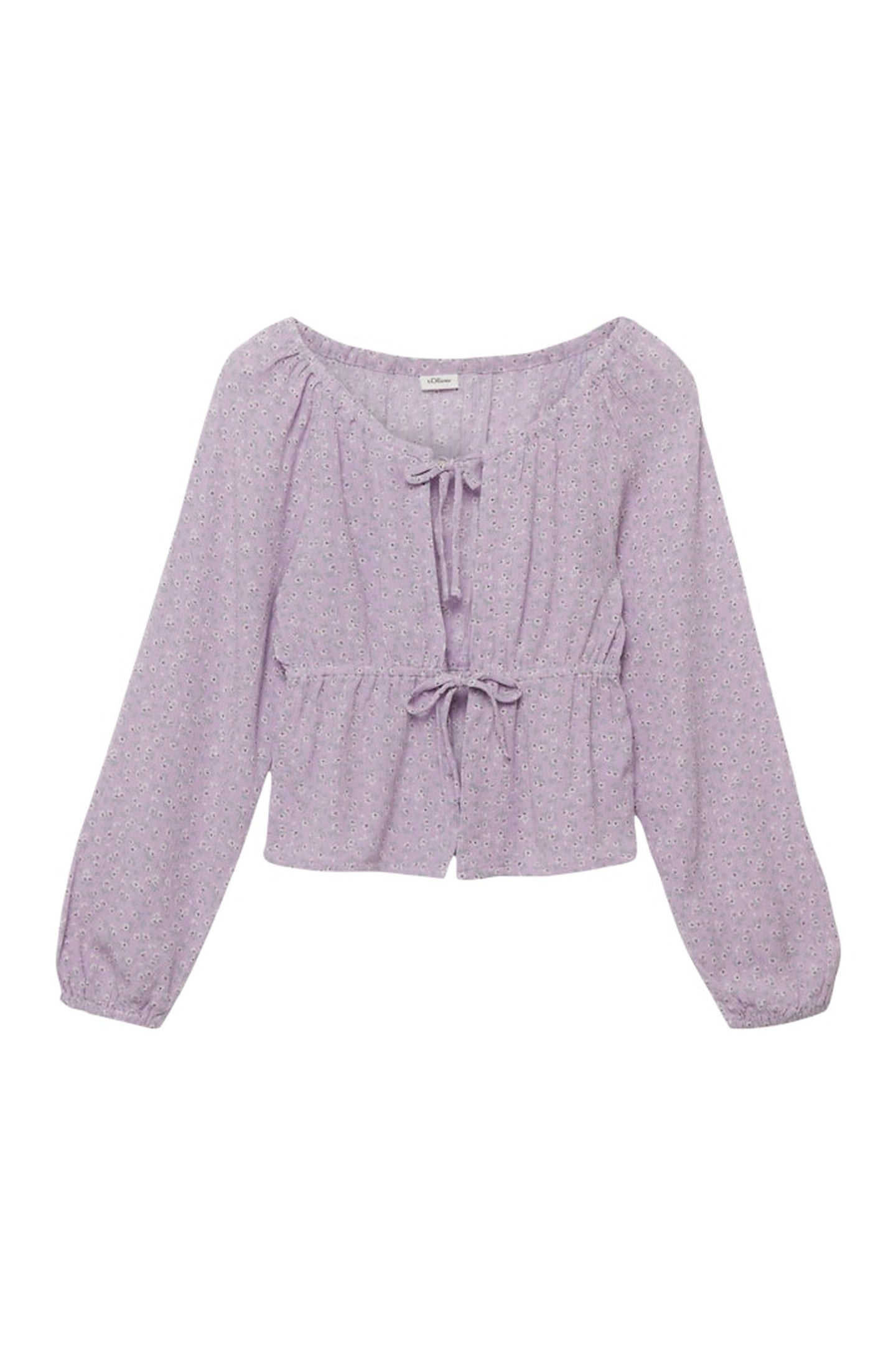 S.OLIVER BLOUSES LILAC 2