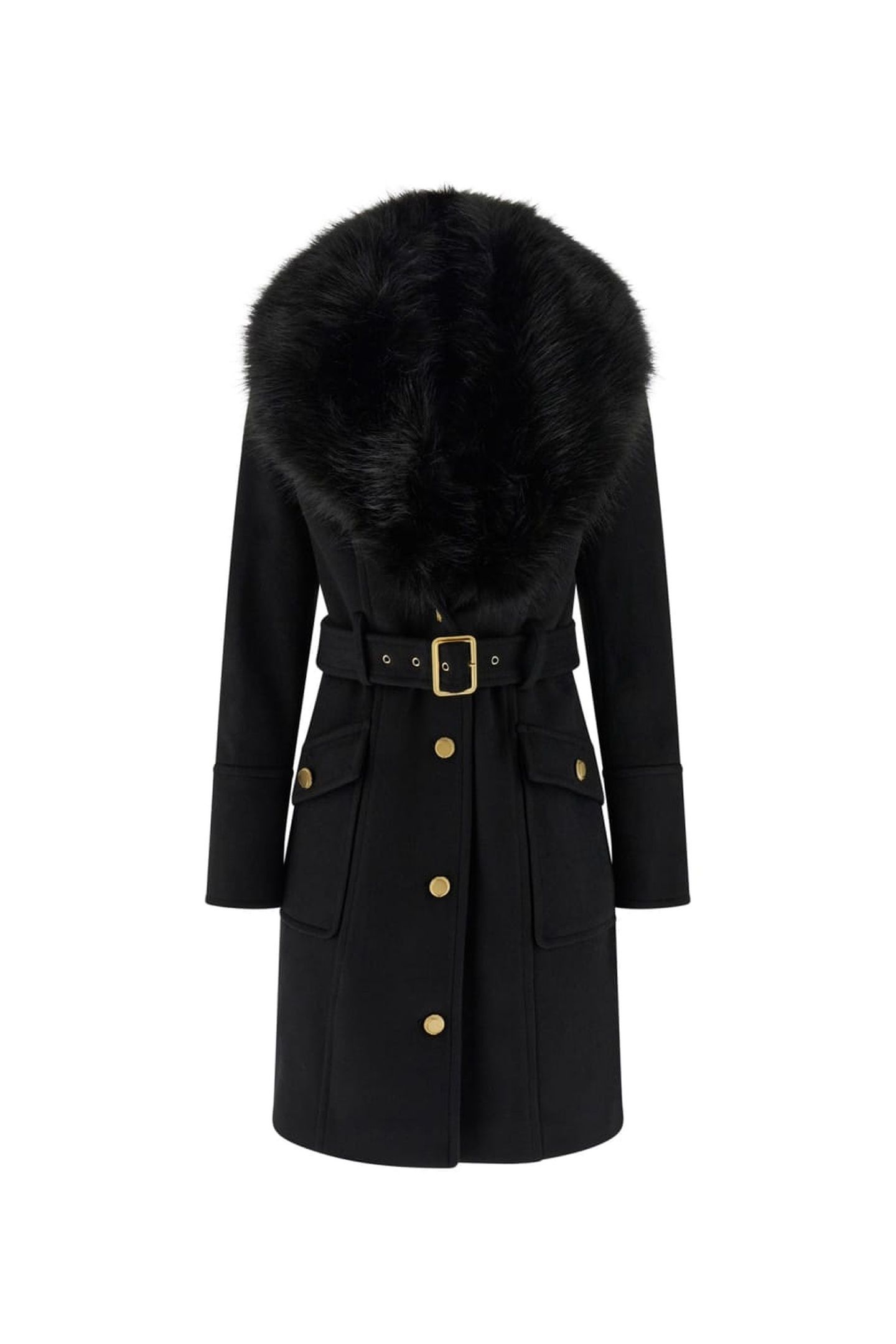 NEW ALICE COAT JET BLACK A996 9