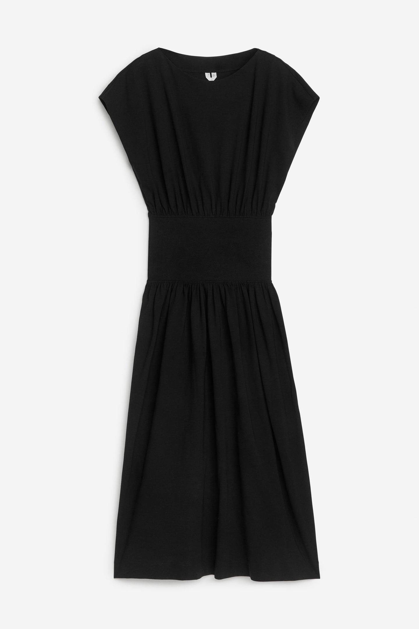 LEJSTA DRY COTTON DRESS BLACK 3