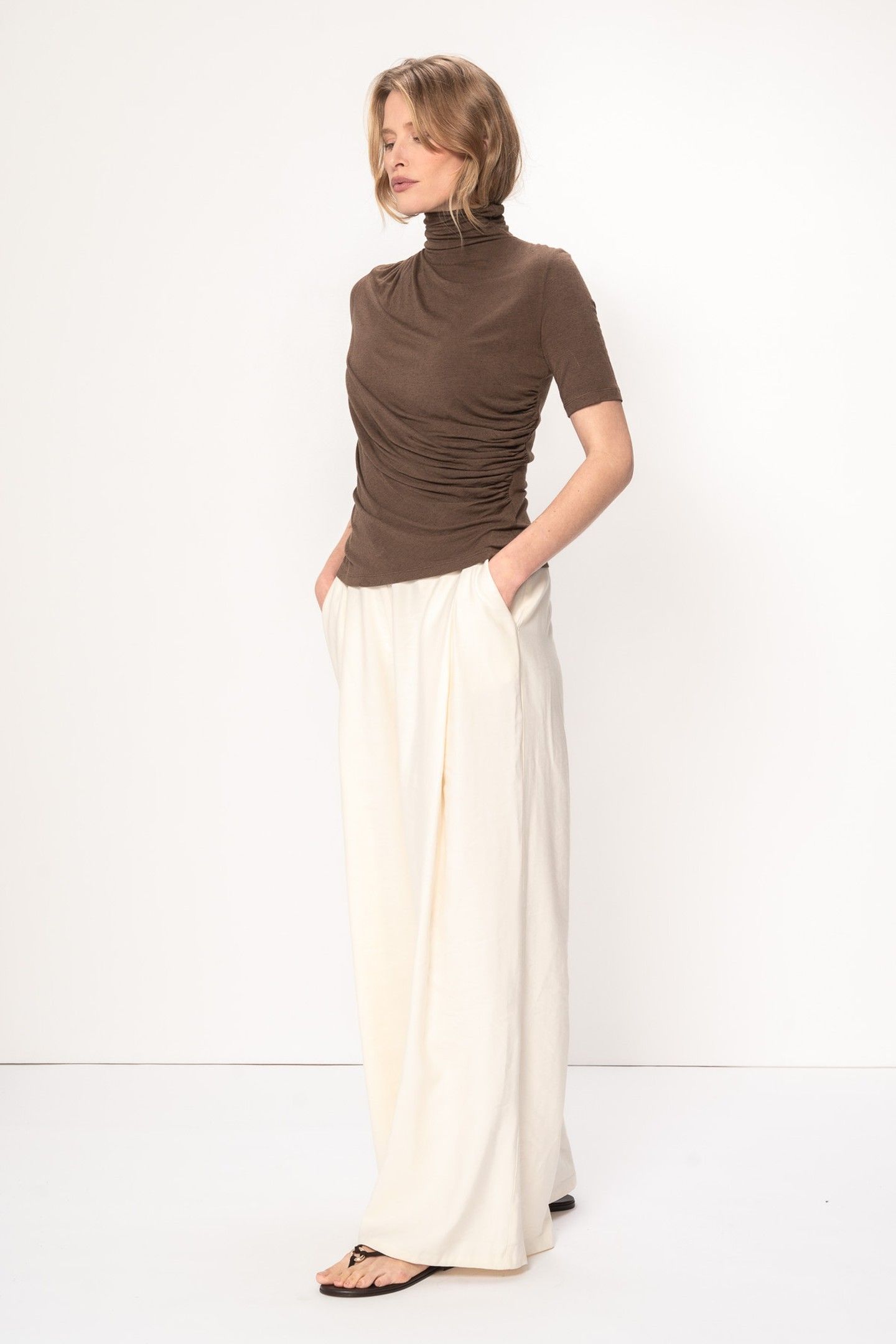 LYNN TOP MOCHA 2