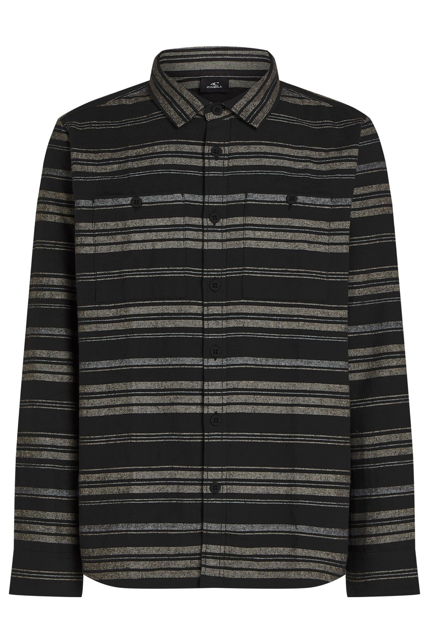 O'NEILL MUST-HAVE FLANNEL SHIRT BLACK BAVARO 4