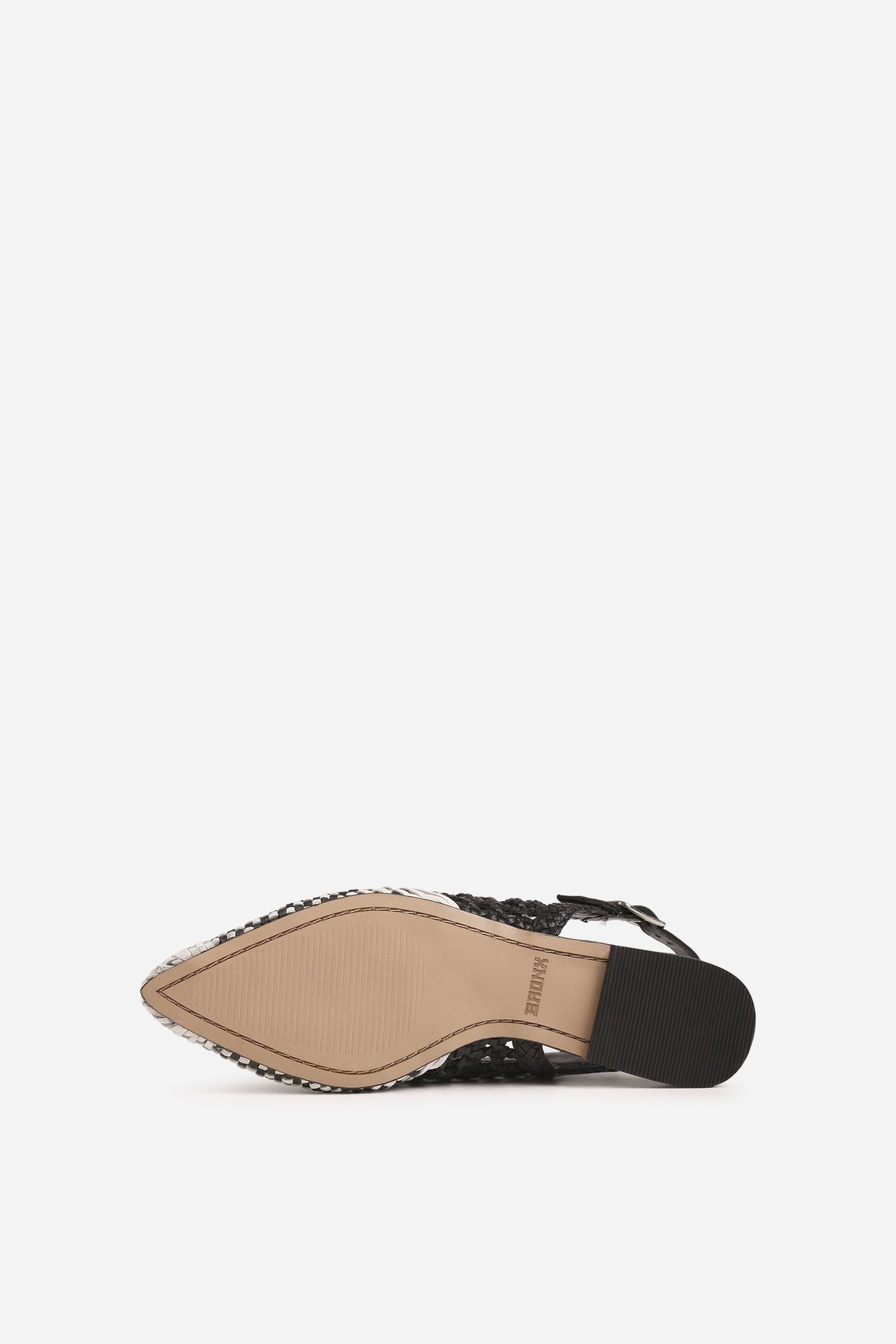 AMME-LINE LOW SHOE BLACK/OFF WHITE 10