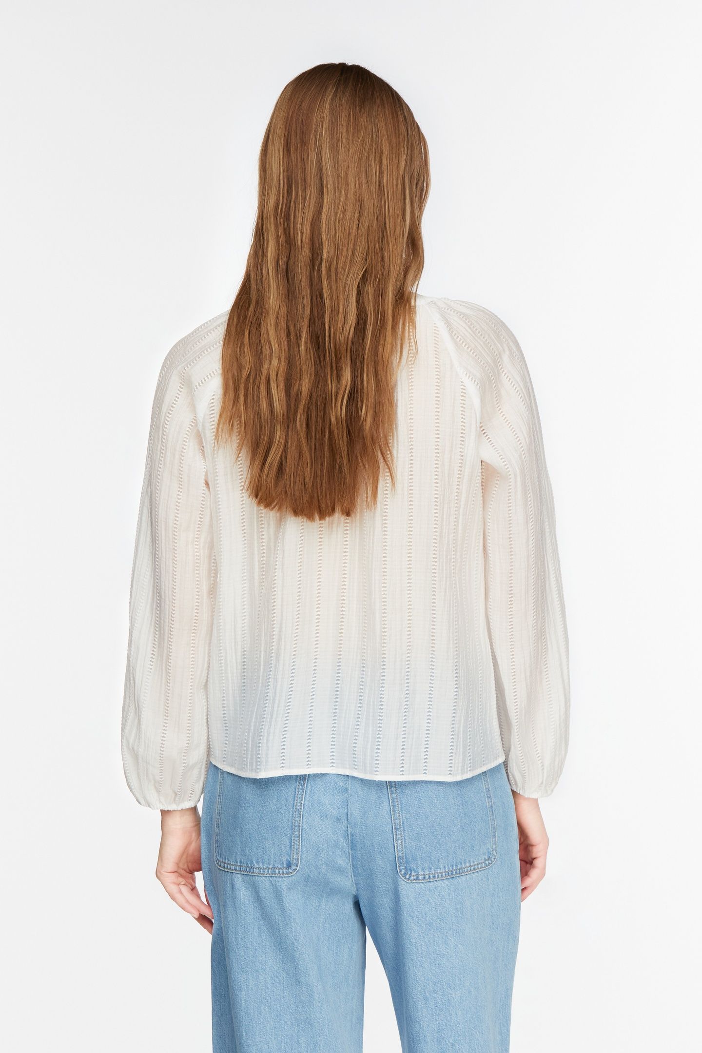 COMMA BLOUSES WHITE 2
