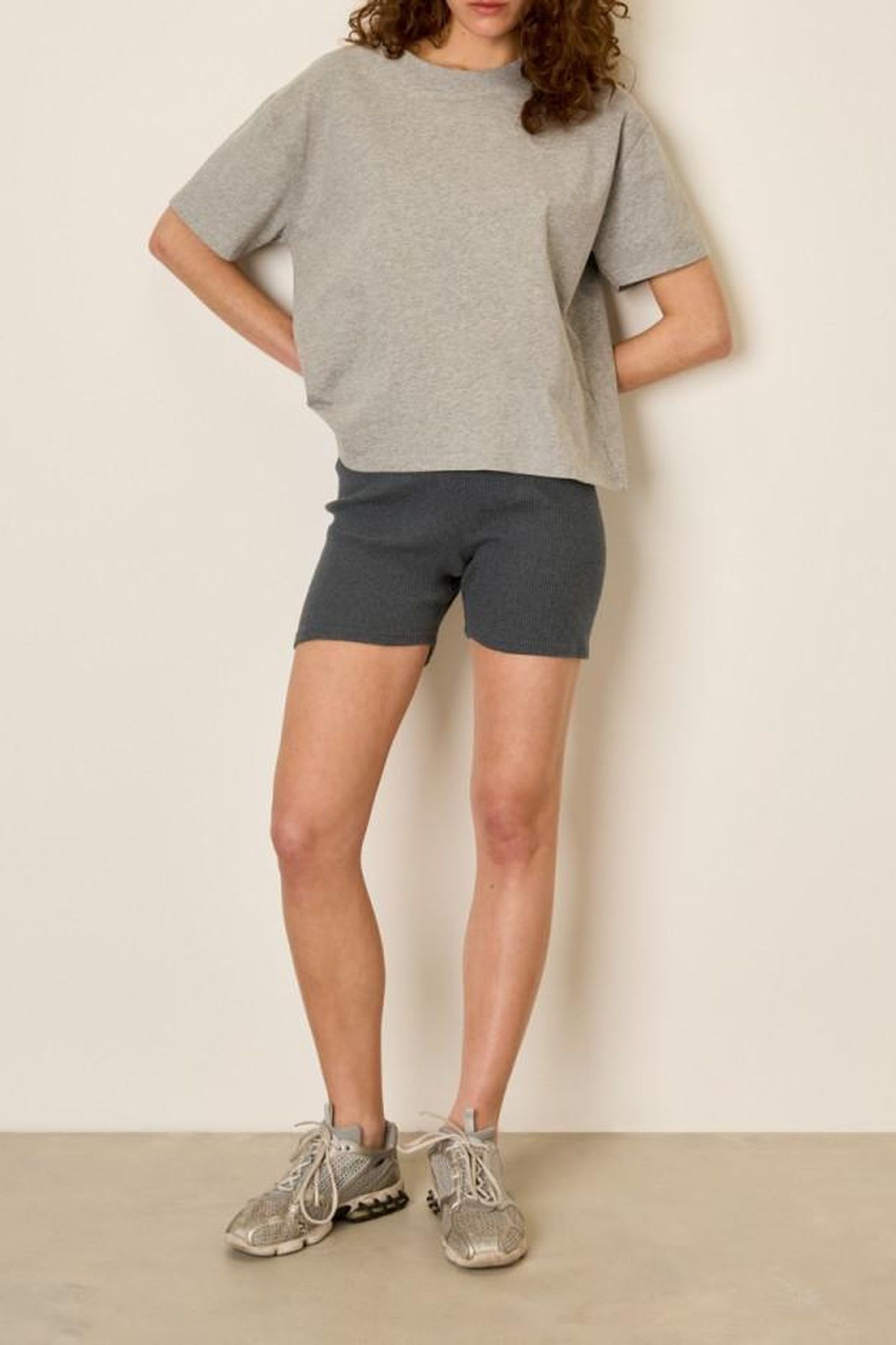 PIWIK SHORTS ANTHRACITE CHINE 7