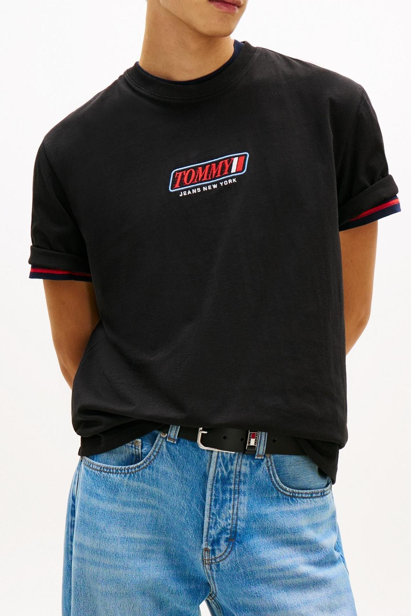 TJM 90S VINTAGE LA T-SHIRT BLACK 1