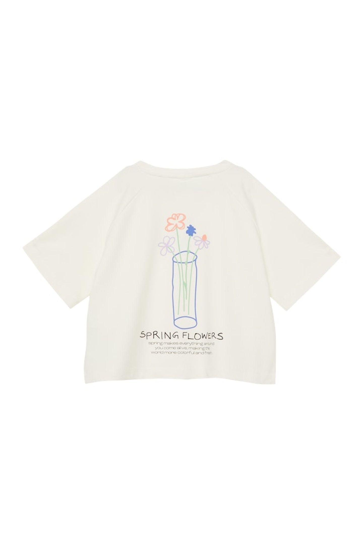 S.OLIVER T-SHIRTS OFFWHITE 3