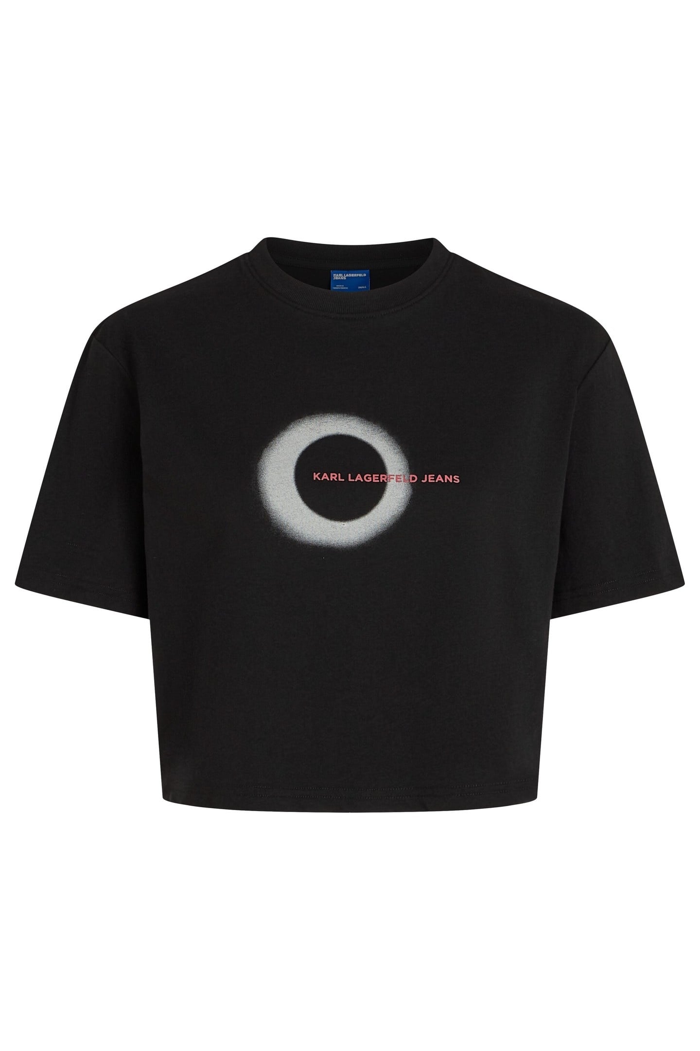 BOXY ECLIPSE GRAPHIC TEE BLACK 6