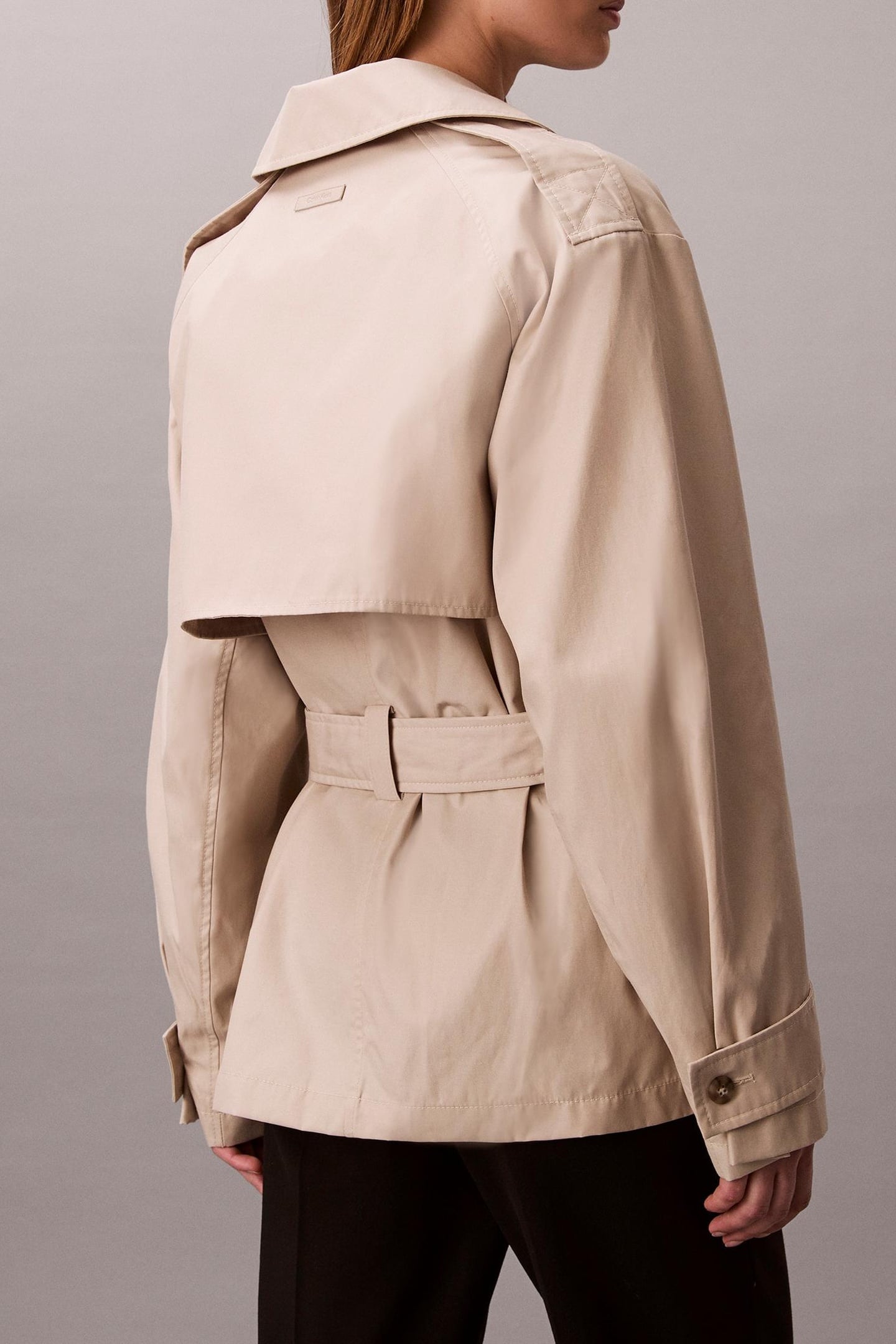 MID LENGTH COTTON COAT SILVERMOSS 3