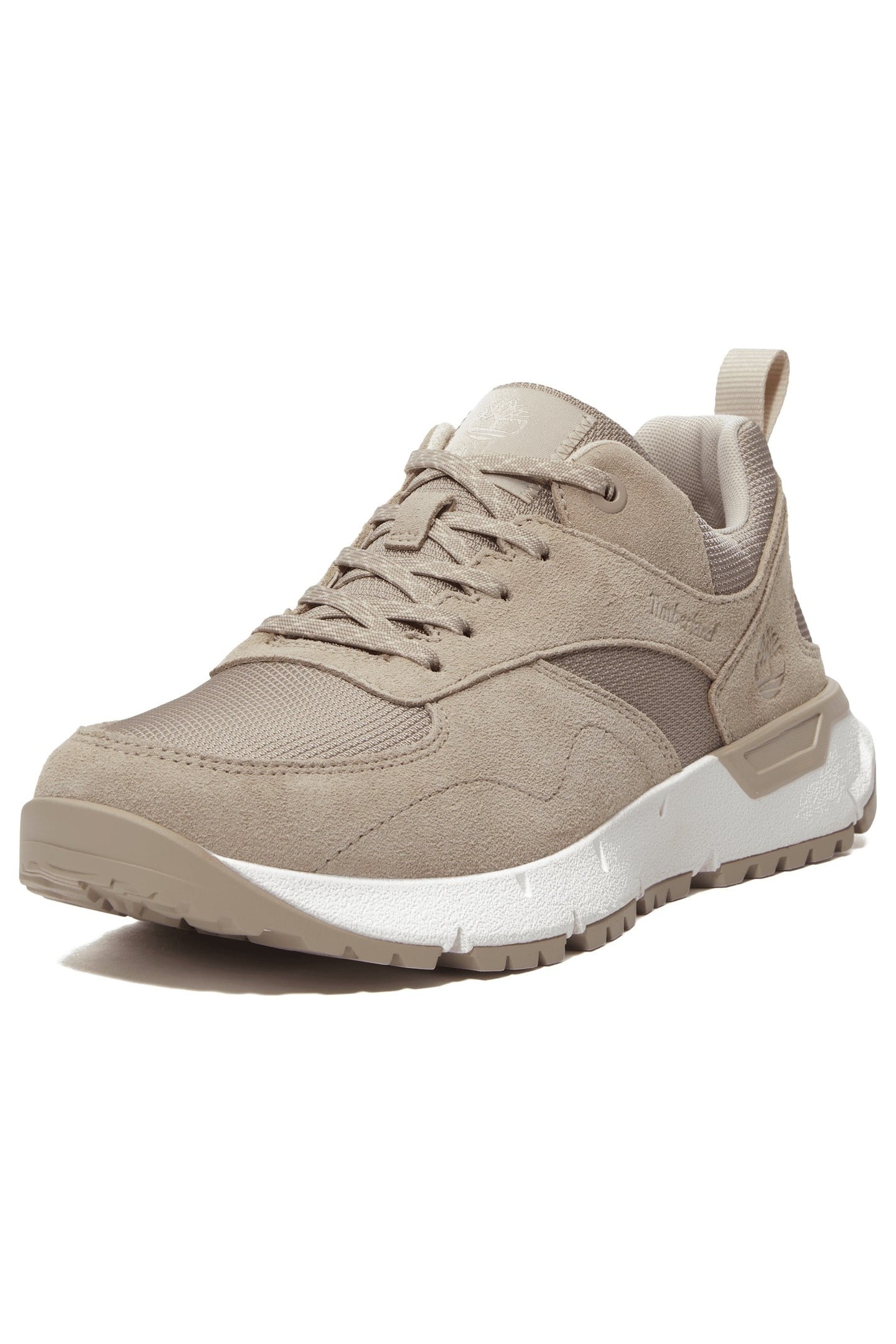 LOW LACE UP SNEAKER LIGHT TAUPE 3
