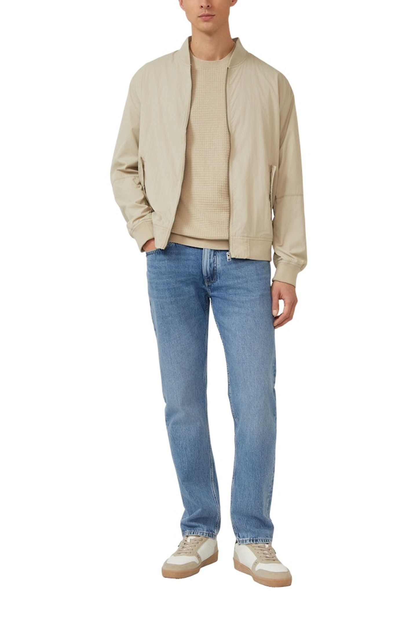 S.OLIVER PULLOVER SHORTSLEEVE BEIGE 2