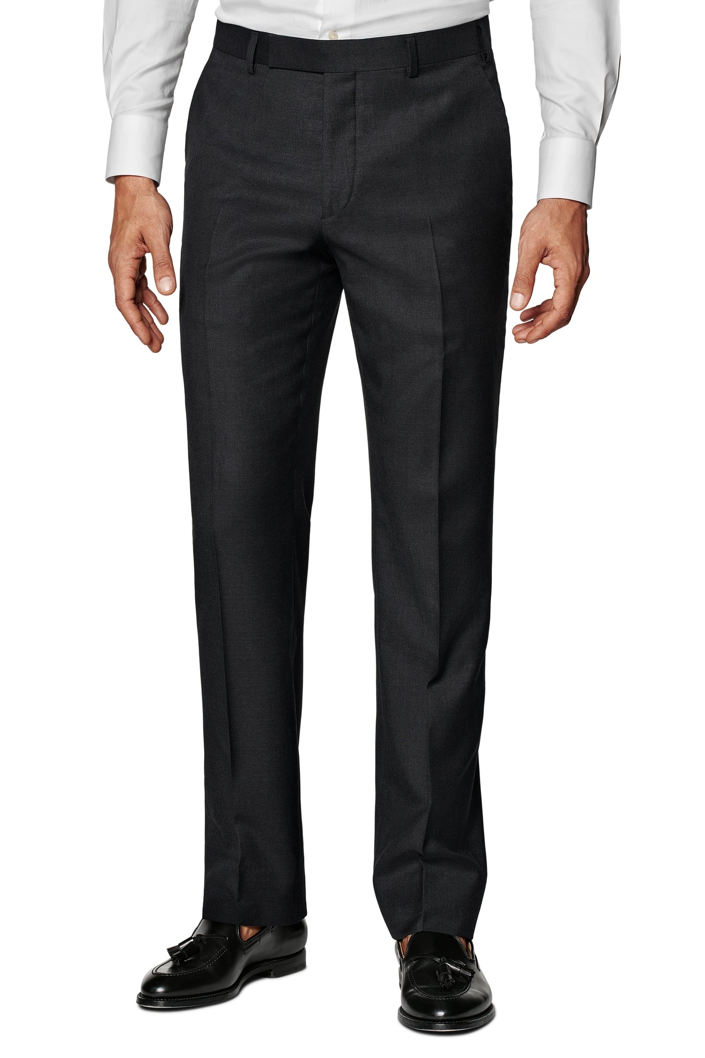 HAVANA-DARK GREY-PURE WOOL S110 NESTED SUITS DARK GREY 4