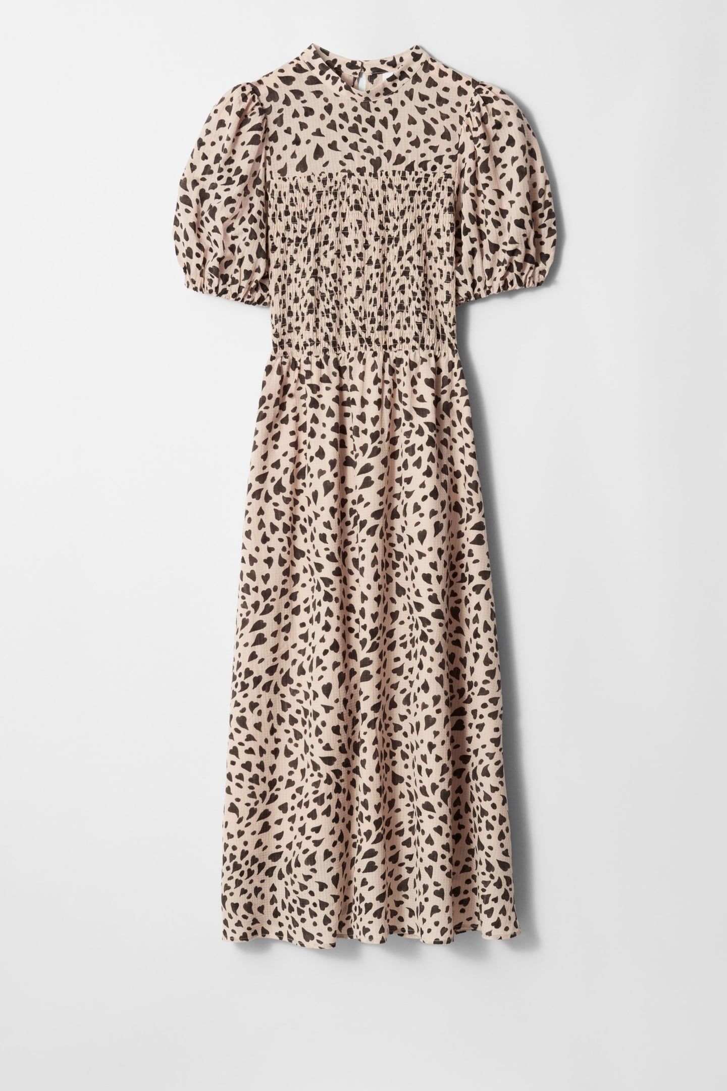 ANYSE DRESS BEIGE 3