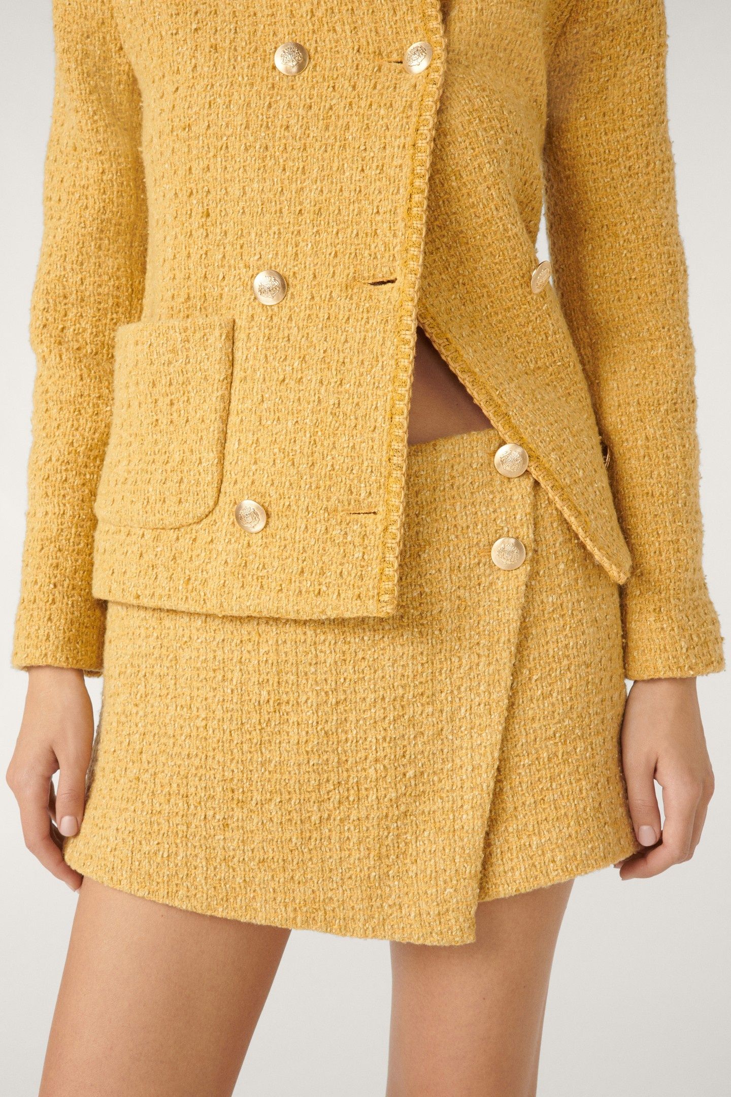 SKORT JAVA JAUNE 1