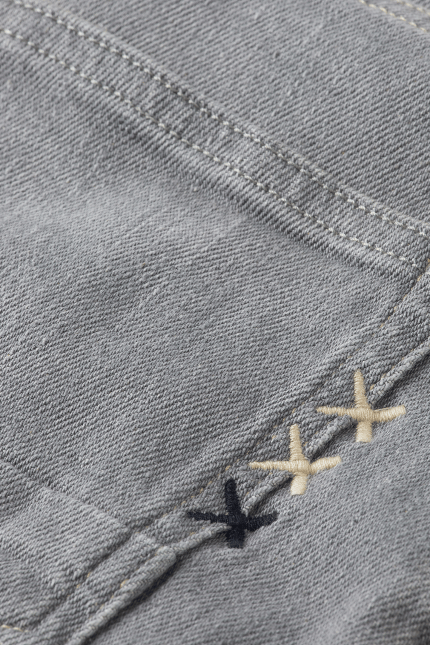 RALSTON REGULAR SLIM JEANS – GREY SANDS 3