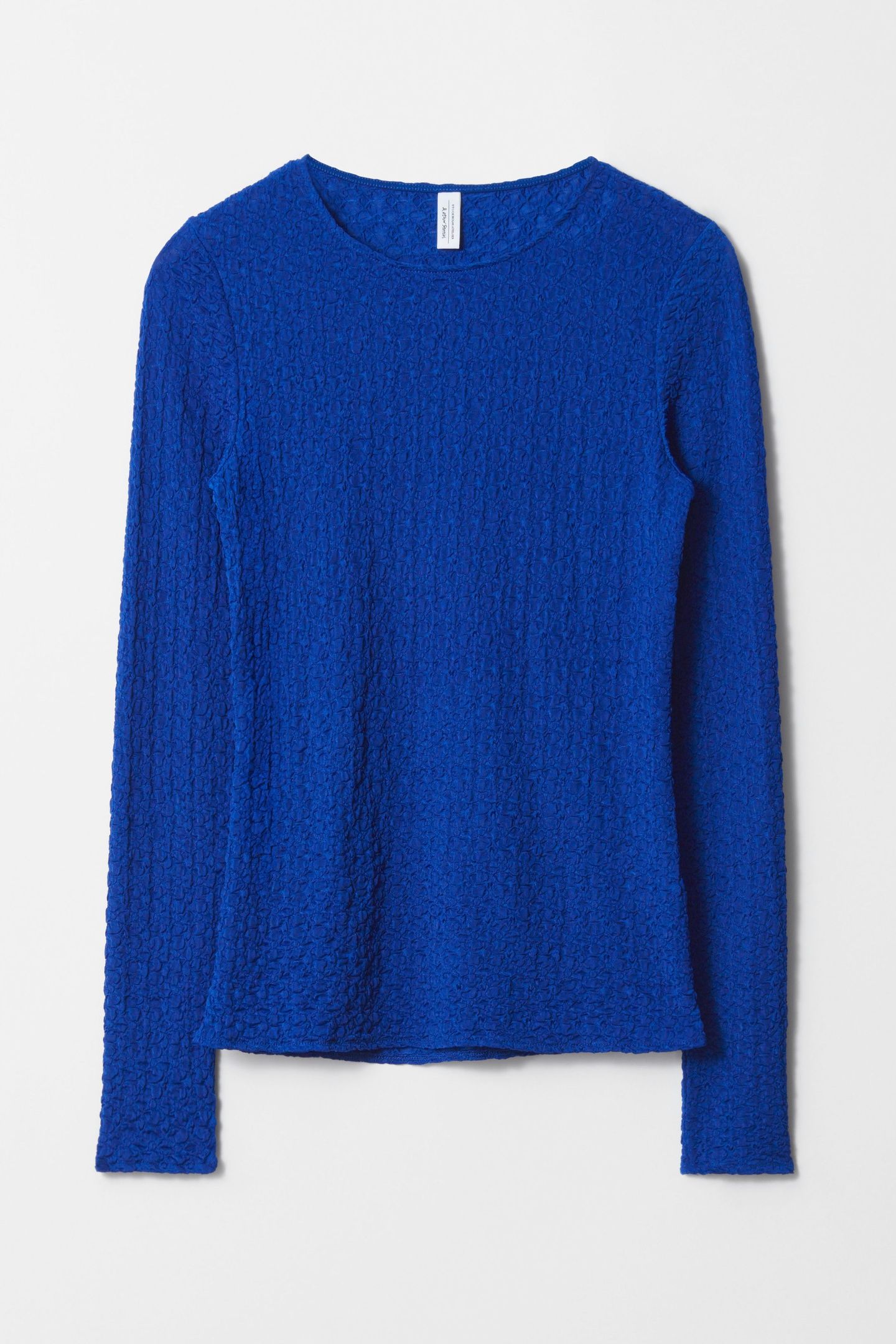 LOUISE SMOCK TOP BLUE 4