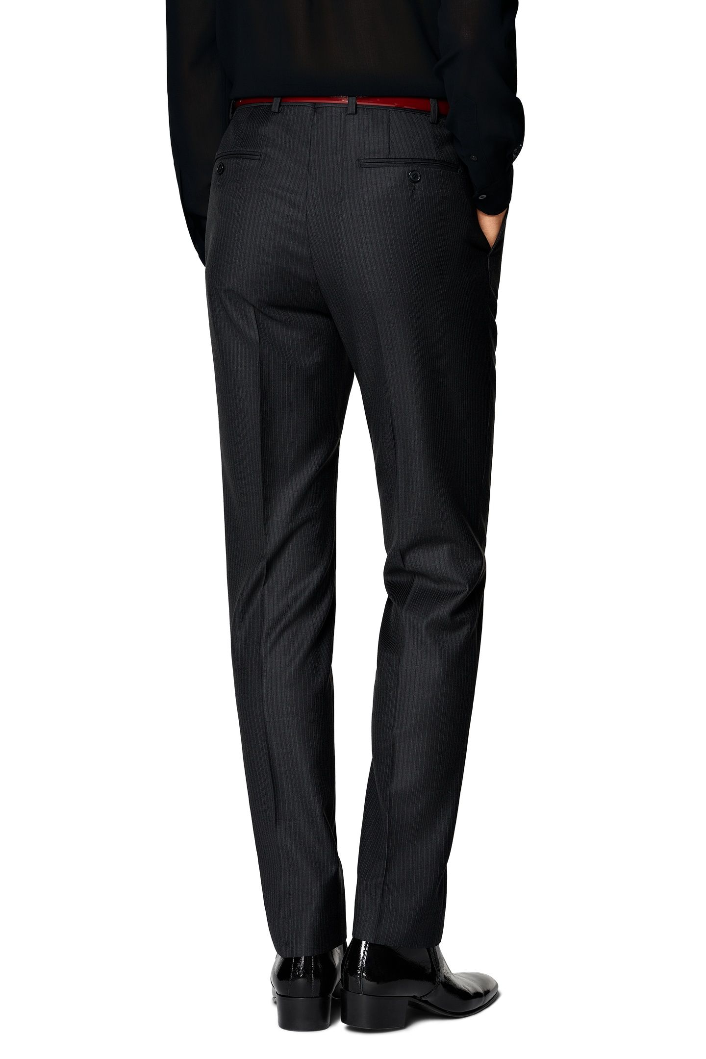 DARK GREY PURE WOOL MILANO NESTED SUITS DARK GREY 5
