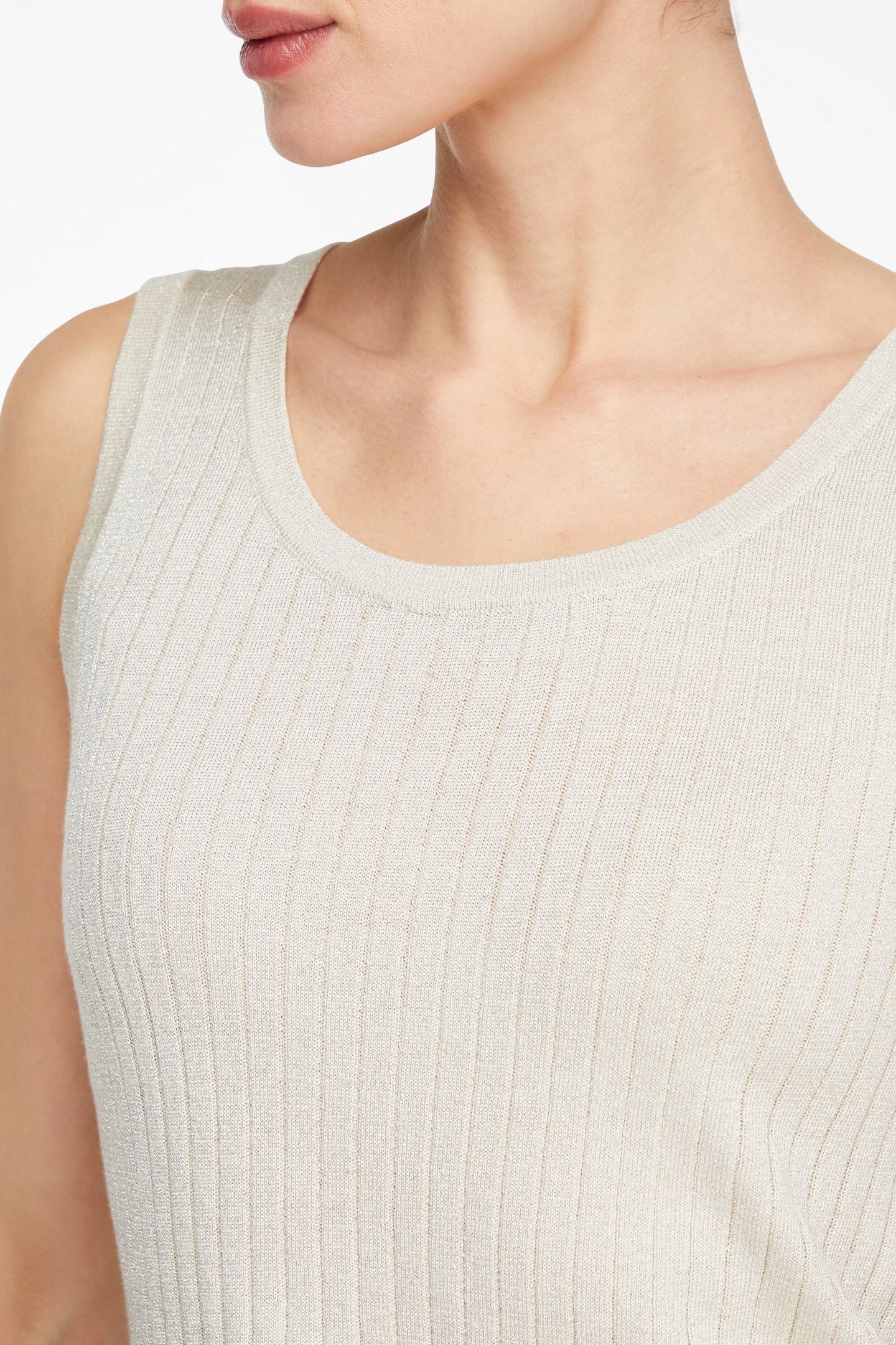 COMMA PULLOVER BEIGE 6