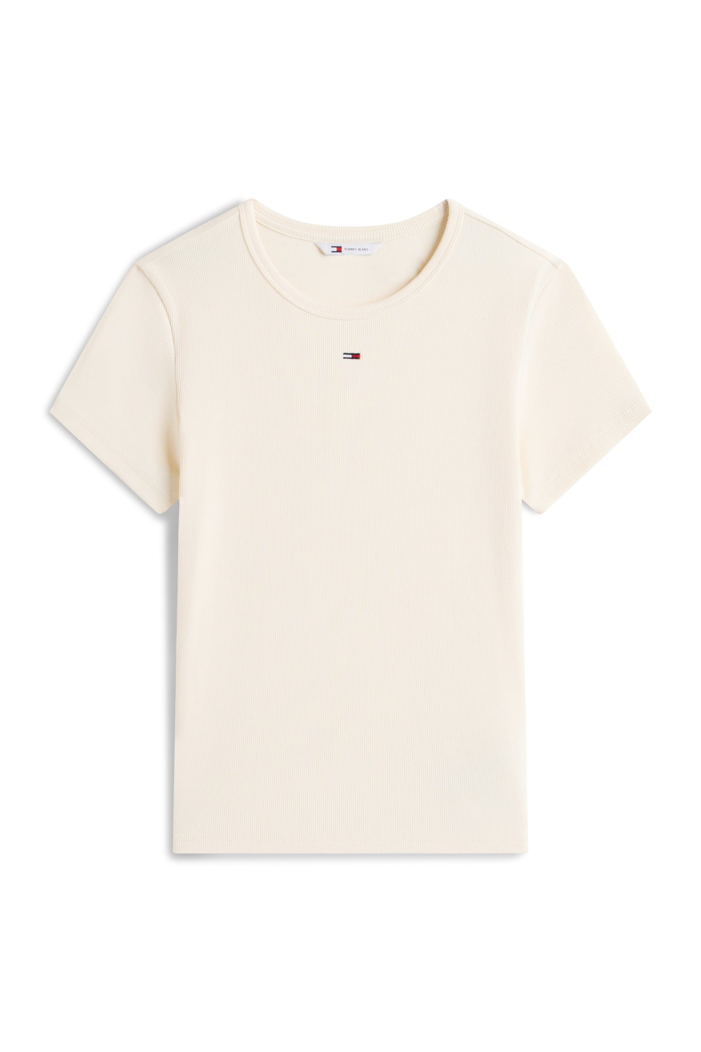 TJW SLIM ESSENTIAL T-SHIRT ALMOST YELLOW 4