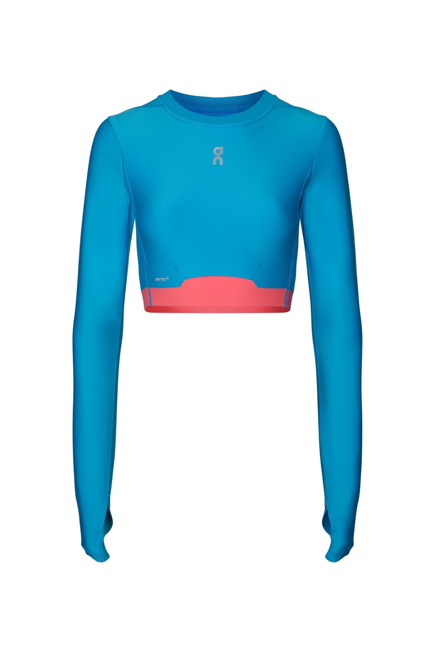 TRAIN LONG SLEEVE CROP 1 W MALIBU MALIBU 8