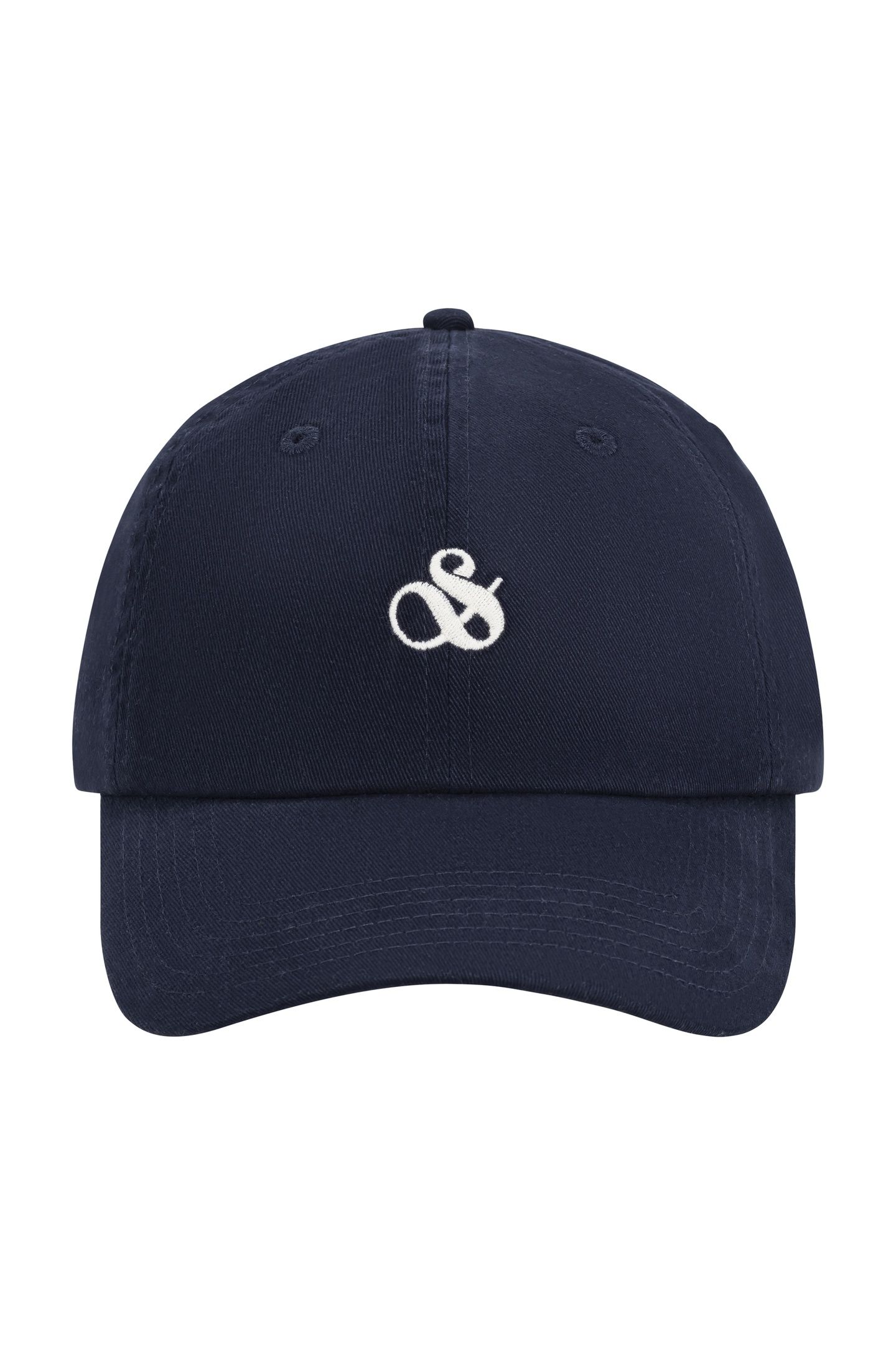 UNISEX S&S COTTON ADJ CAP NAVY 2