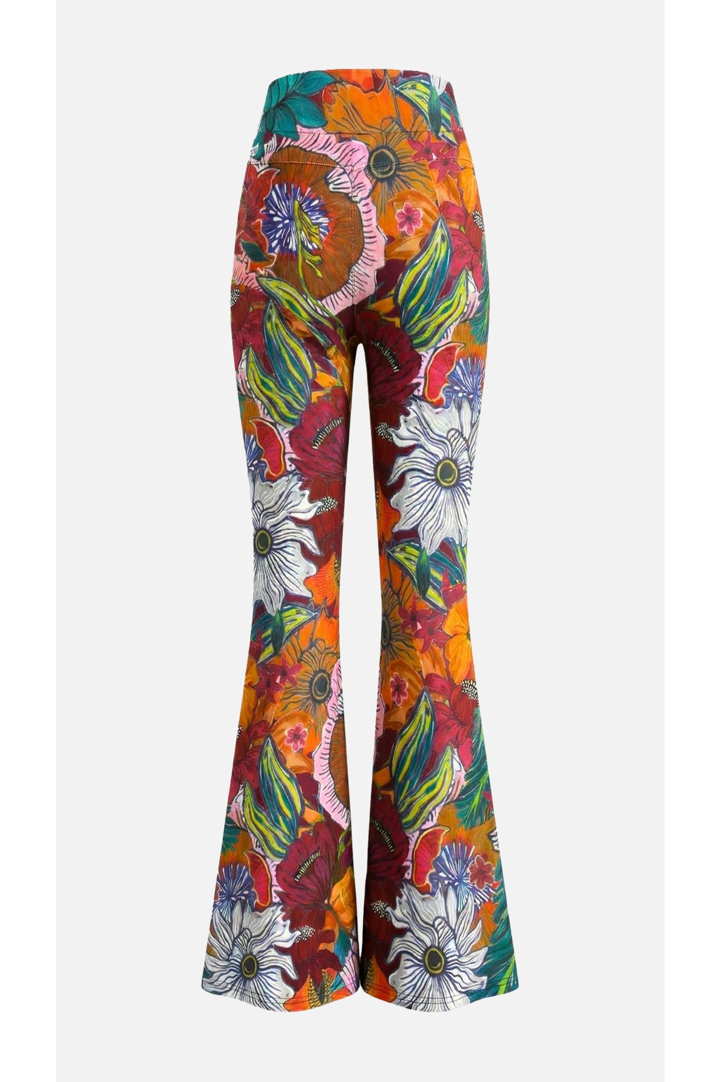 MATIAS MATERNITY FLARED LEGGING MULTI 4
