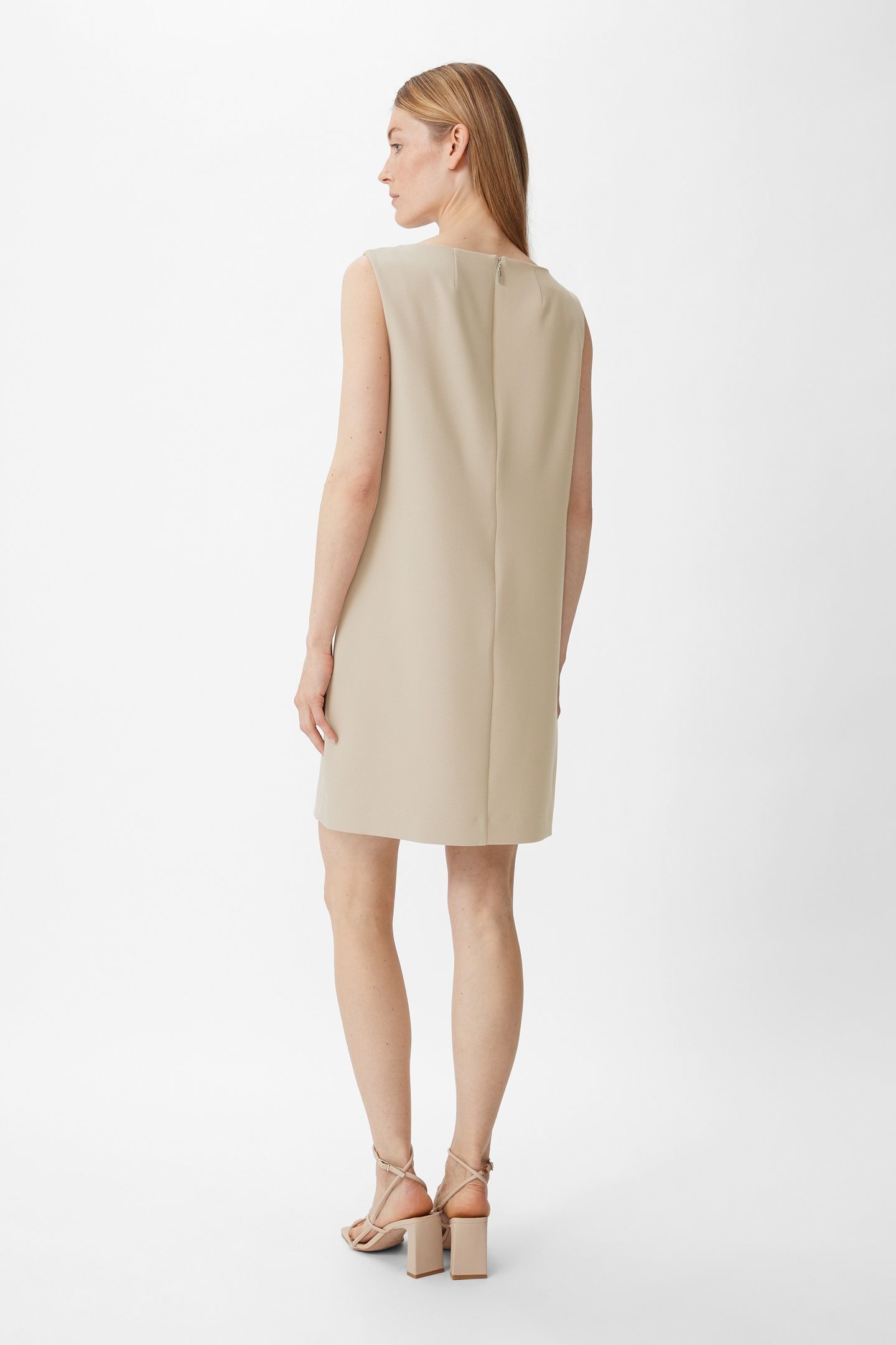 COMMA DRESSES BEIGE 2