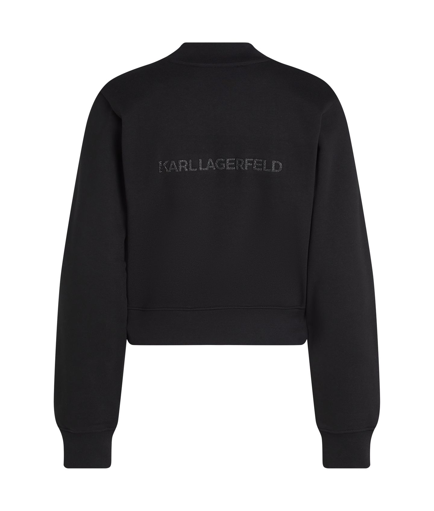 COMMERCIAL LOGO ZIP UP BLACK 4