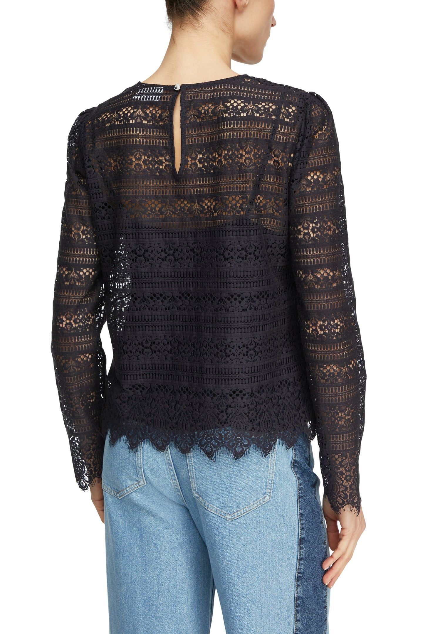 COMMA BLOUSES MARINE 3
