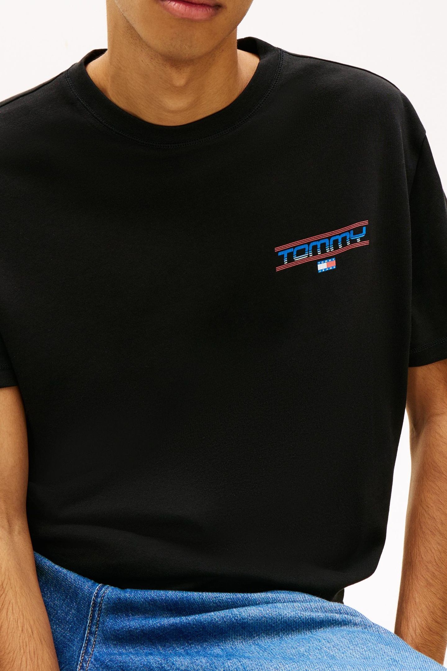 TJM REGULAR POSTER SS TEE BLACK 5